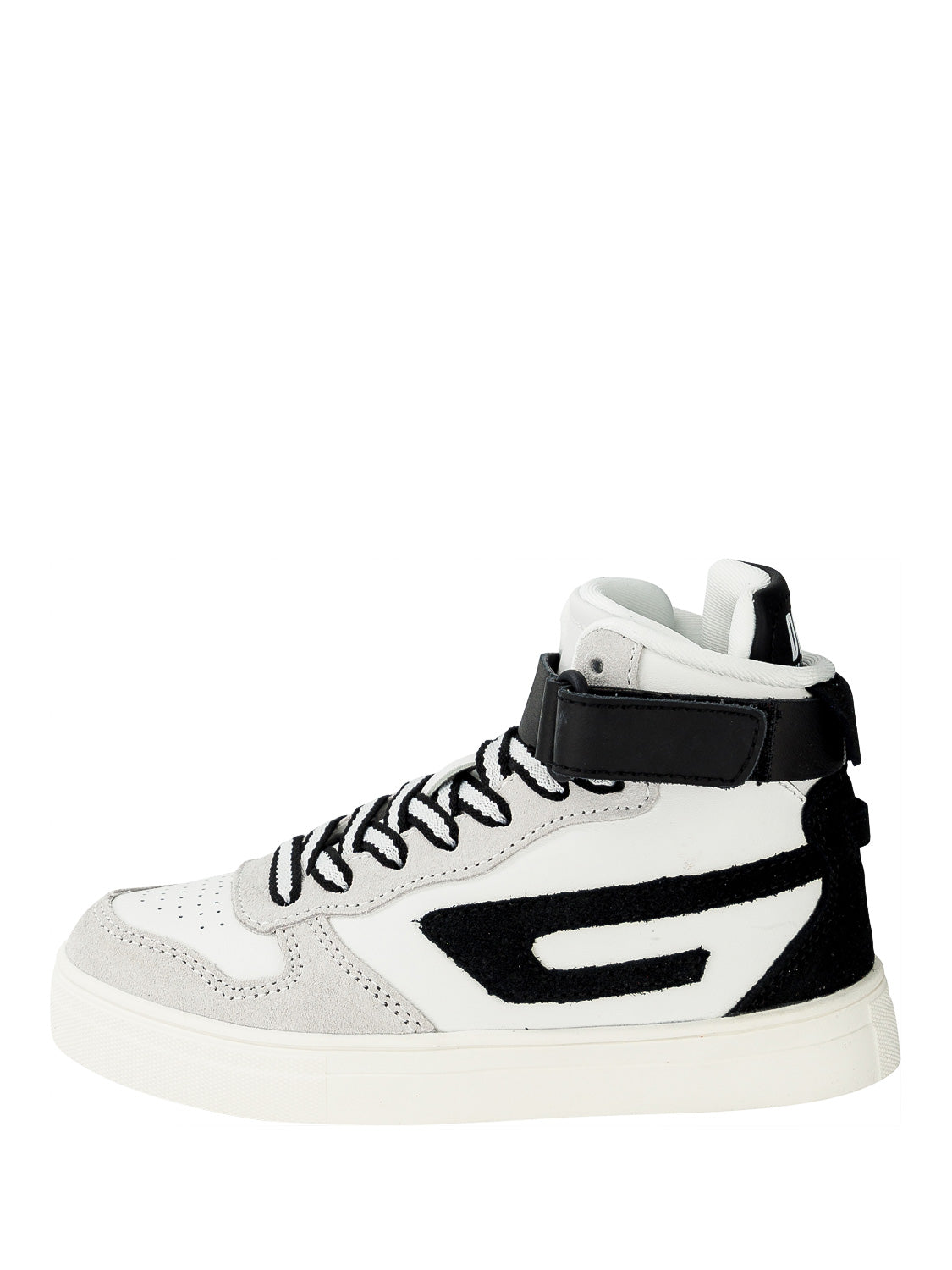 Diesel Kids sneakers Ukiyo Mid Strap White in White 1694593529-6806815339-1.jpg | NICKIS.com