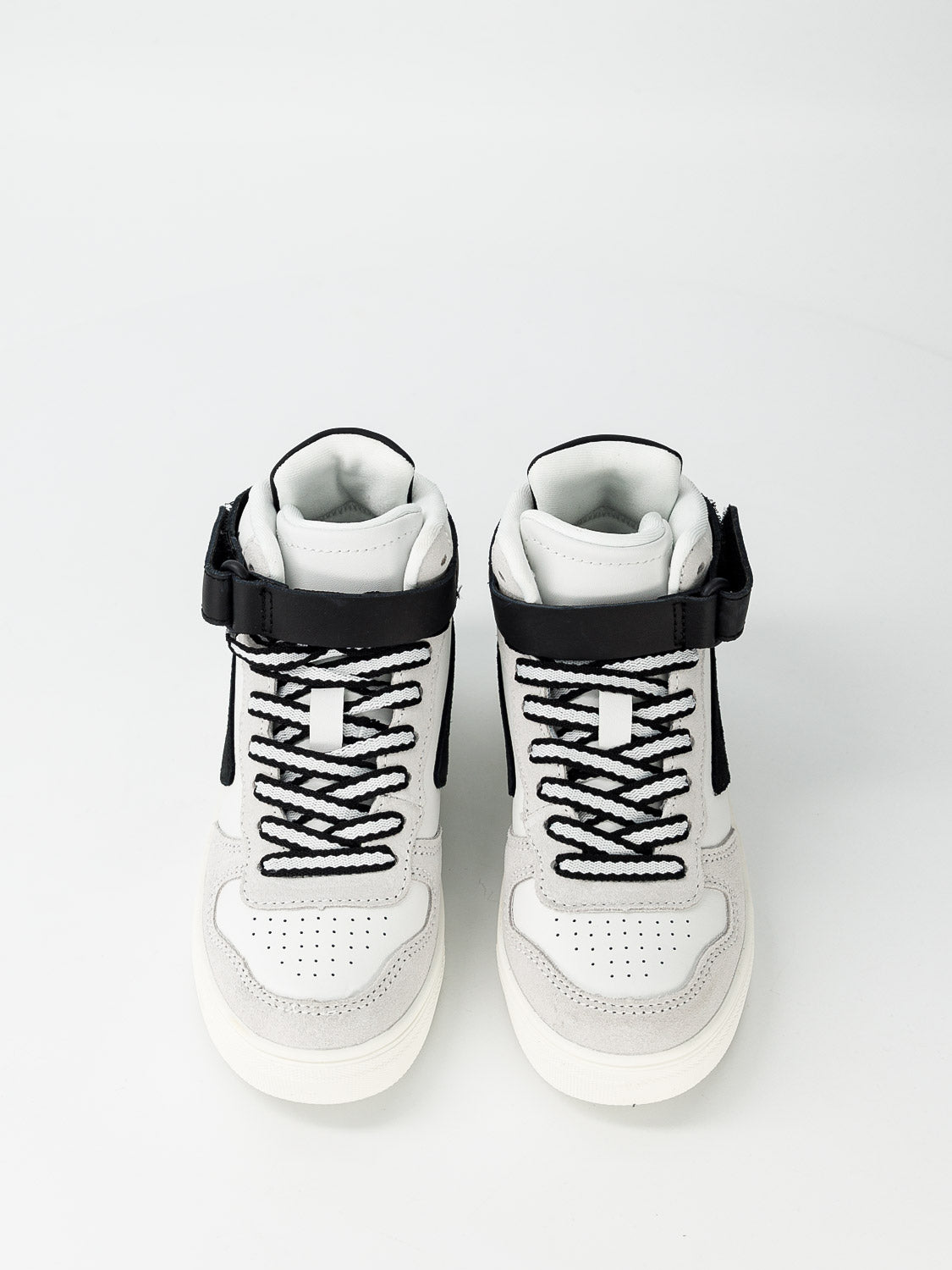 Diesel Kids sneakers Ukiyo Mid Strap White in White 1694593531-6806815339-4.jpg | NICKIS.com