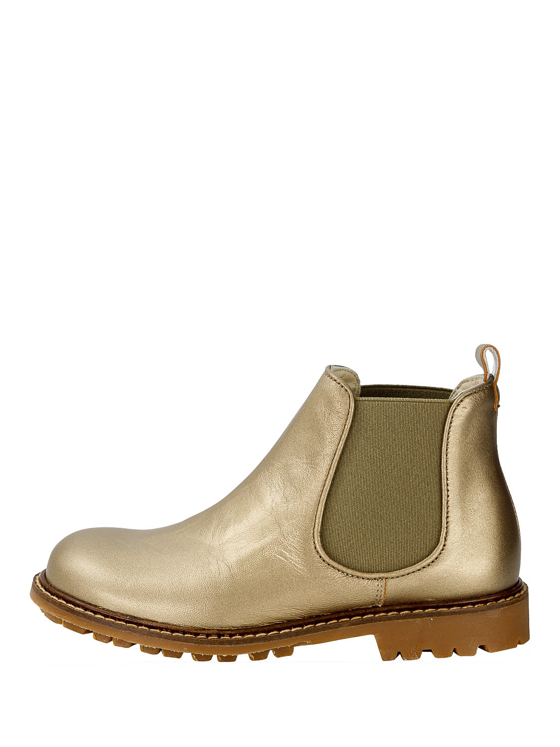 Bonpoint Kids Ankle Boots Mathis Gold in Gold 1694593587-6807770577-1.jpg | NICKIS.com