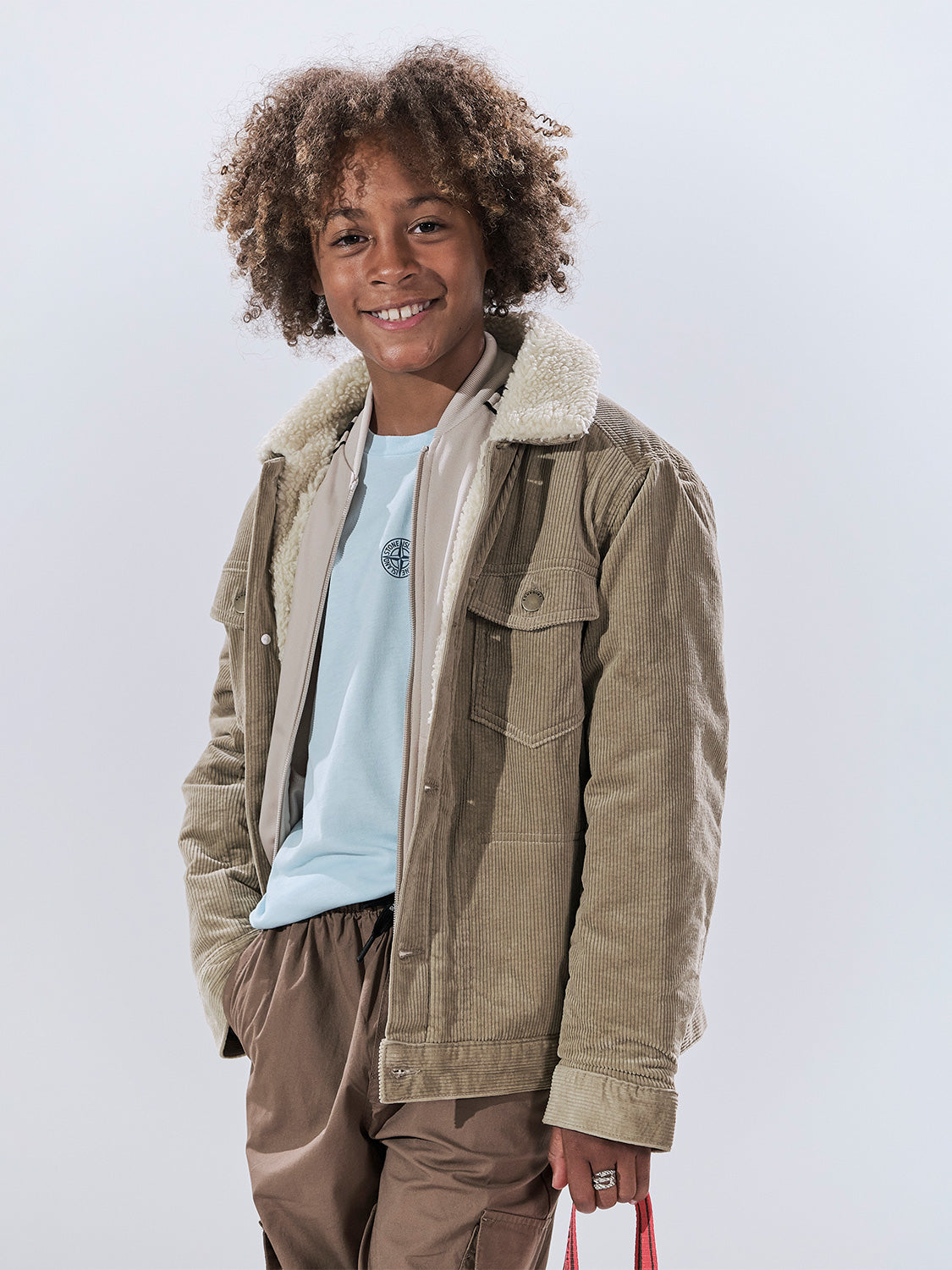 Bonpoint Kids jacket Dalvin Camel in Camel 1694783695-6803980209-2.jpg | NICKIS.com