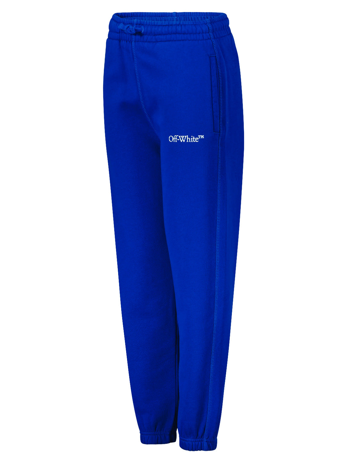 Off-White Kids Kids sweatpants Blue in Blue 1695117524-6805785221-4.jpg | NICKIS.com