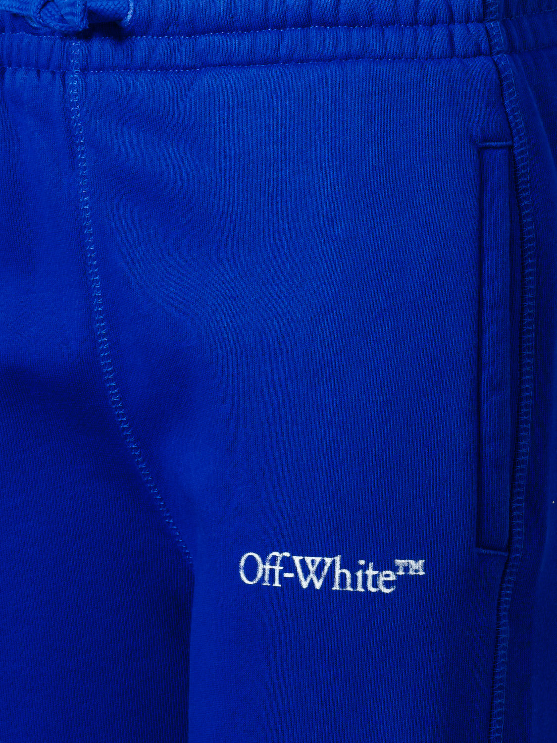 Off-White Kids Kids sweatpants Blue in Blue 1695117525-6805785221-6.jpg | NICKIS.com