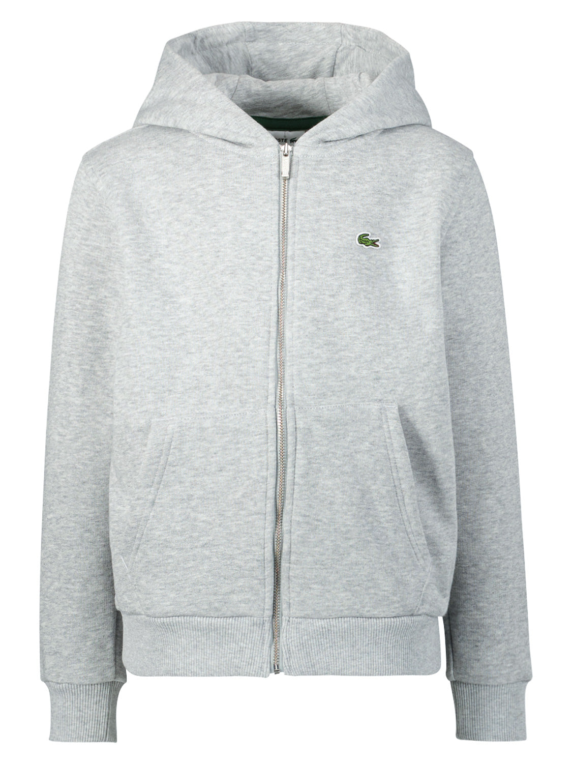 Lacoste Kids Sweat Jacket Grey in Grey 1695139262-6604192802-1.jpg | NICKIS.com