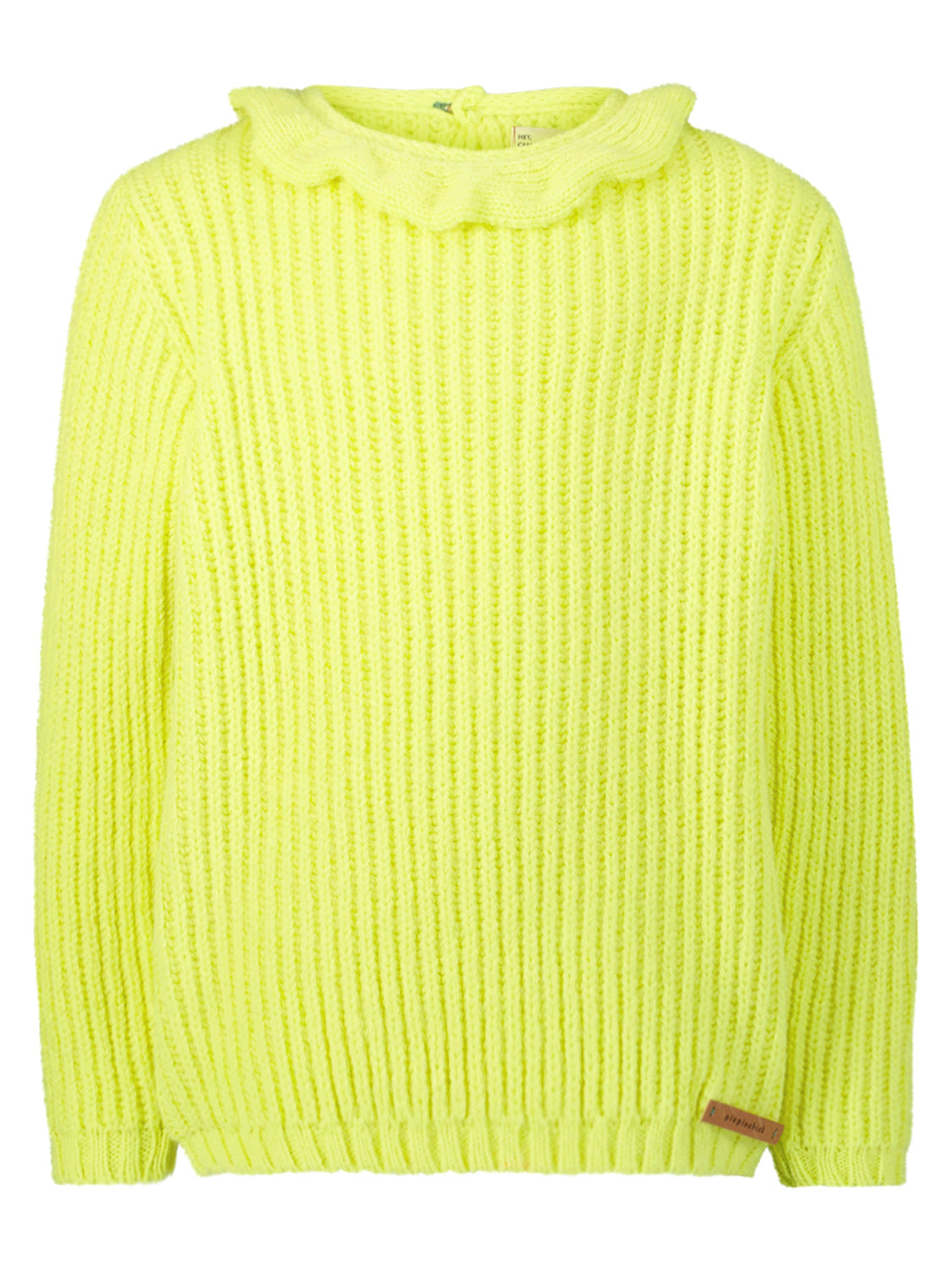 Piupiuchick Kids Sweaters Yellow in Yellow 1695139425-6806028103-1.jpg | NICKIS.com