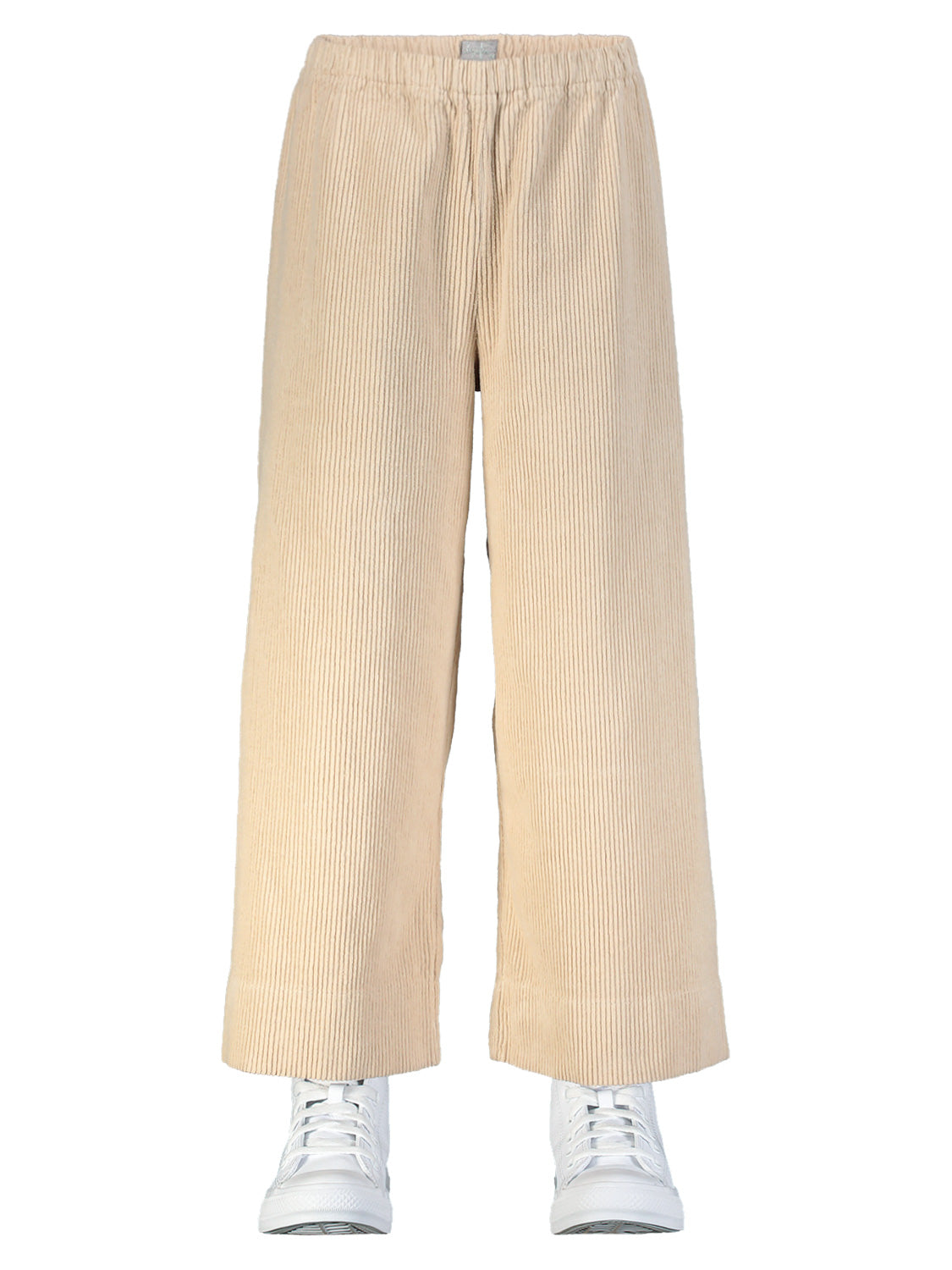 Il Gufo Kids Corduroy Trousers Beige in Beige 1695216621-6802978378-4.jpg | NICKIS.com