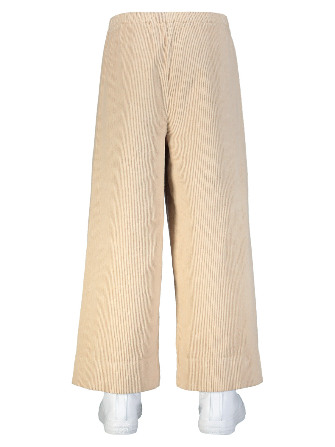 Il Gufo Kids Corduroy Trousers Beige in Beige 1695216624-6802978378-6.jpg | NICKIS.com