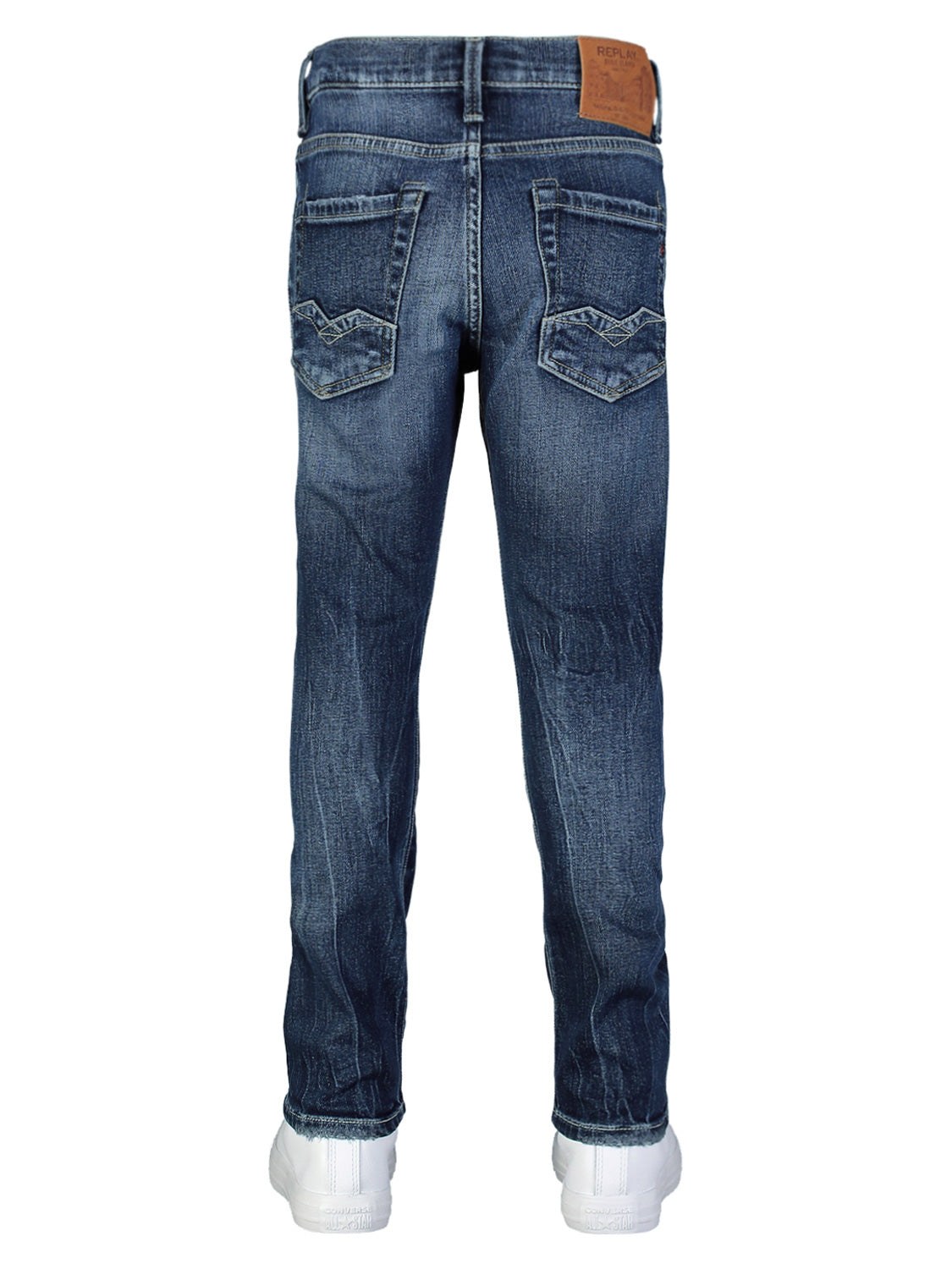 Replay & Sons Kids jeans Blue in Blue 1695216627-6803626084-6.jpg | NICKIS.com