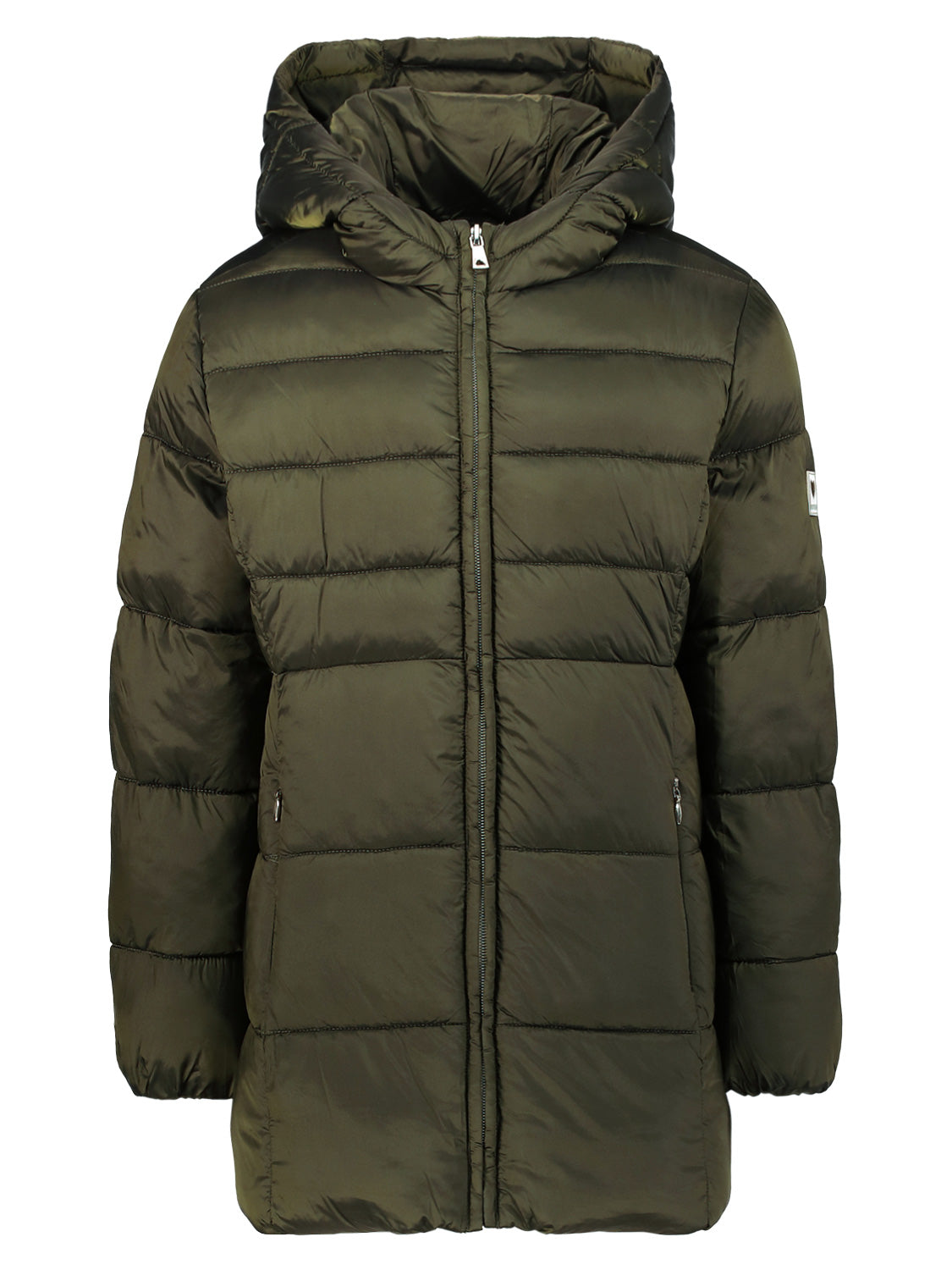 Mayoral Kids Winter coat Olive Green in Olive Green 1695216668-6808287722-1.jpg | NICKIS.com