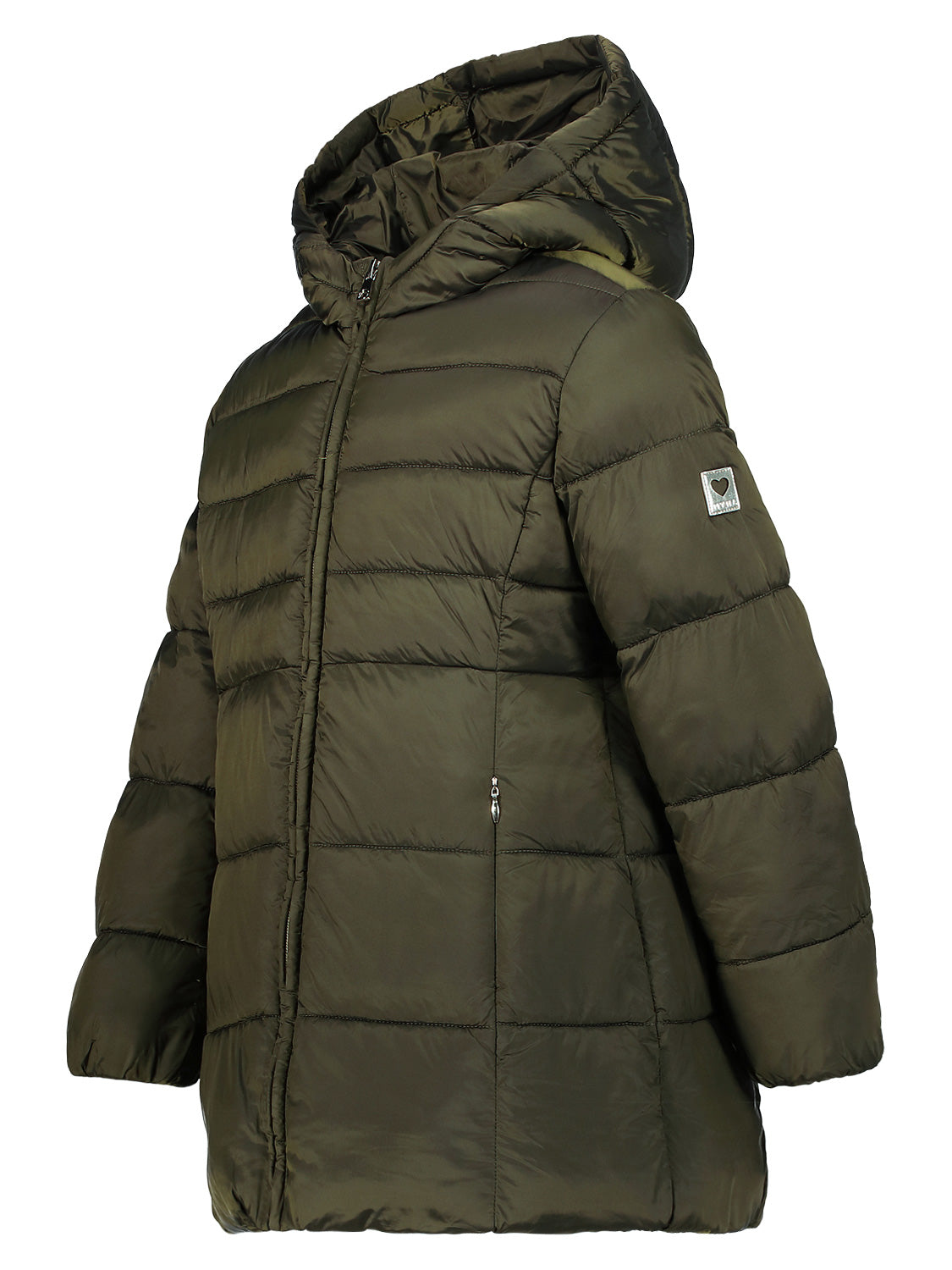 Mayoral Kids Winter coat Olive Green in Olive Green 1695216669-6808287722-4.jpg | NICKIS.com