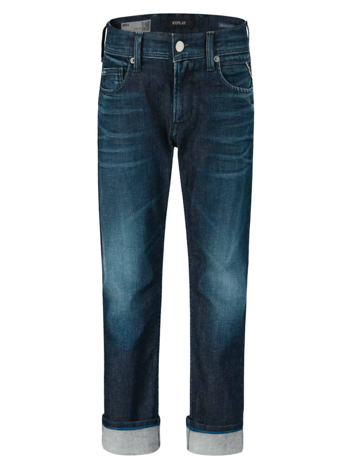 Replay & Sons Kids jeans Blue in Blue 1695216686-6809644373-1.jpg | NICKIS.com