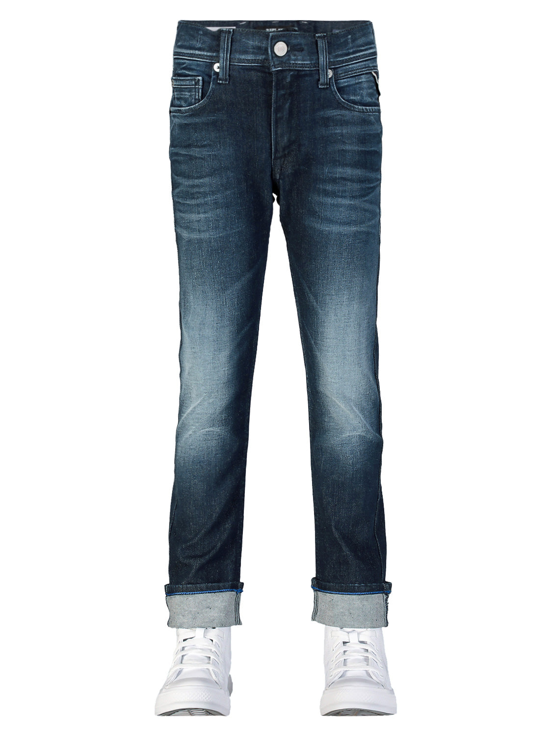 Replay & Sons Kids jeans Blue in Blue 1695216686-6809644373-4.jpg | NICKIS.com