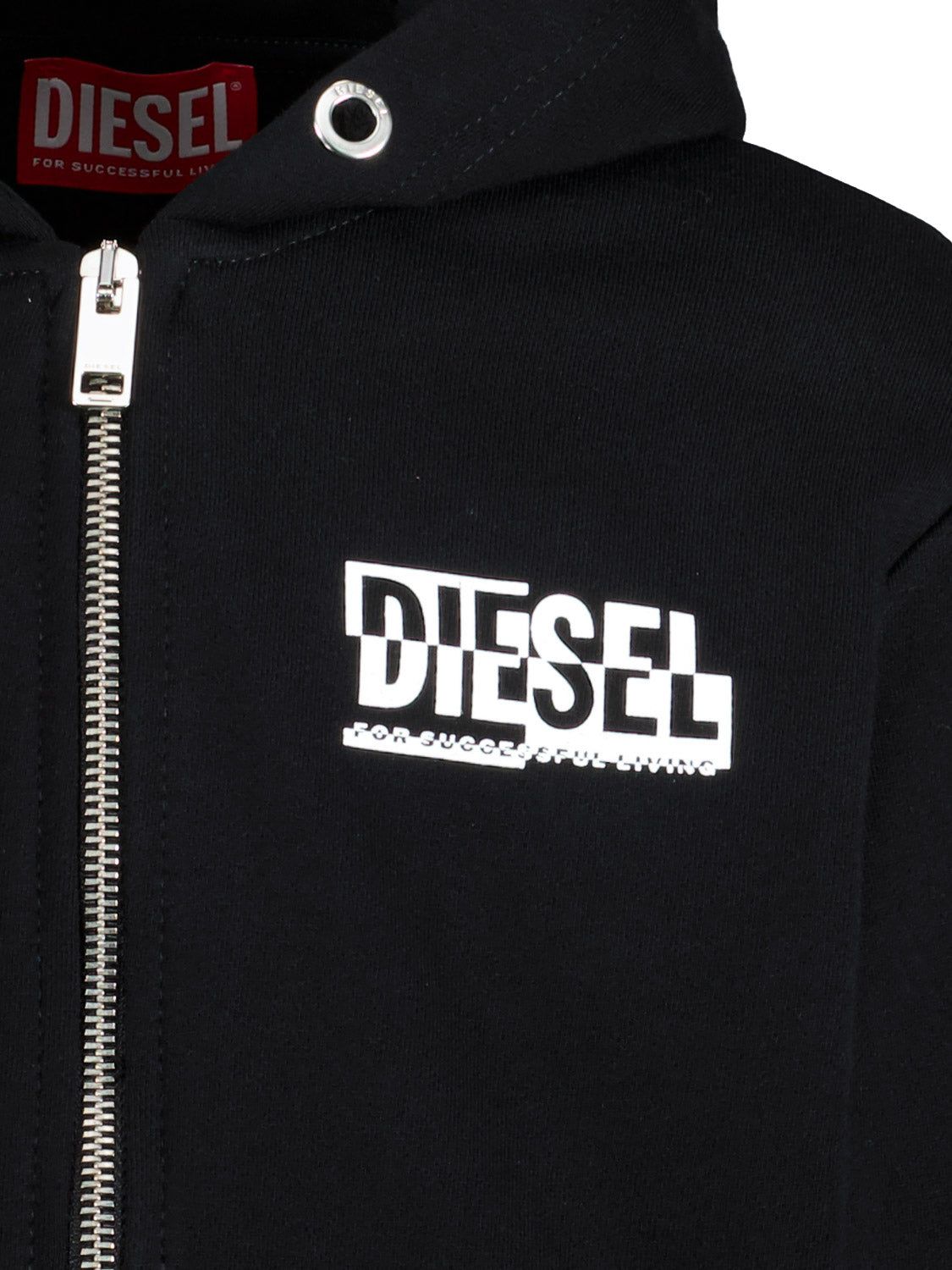 Diesel Kids Sweat Jacket Spone  in  1695301885-6803798268-5.jpg | NICKIS.com