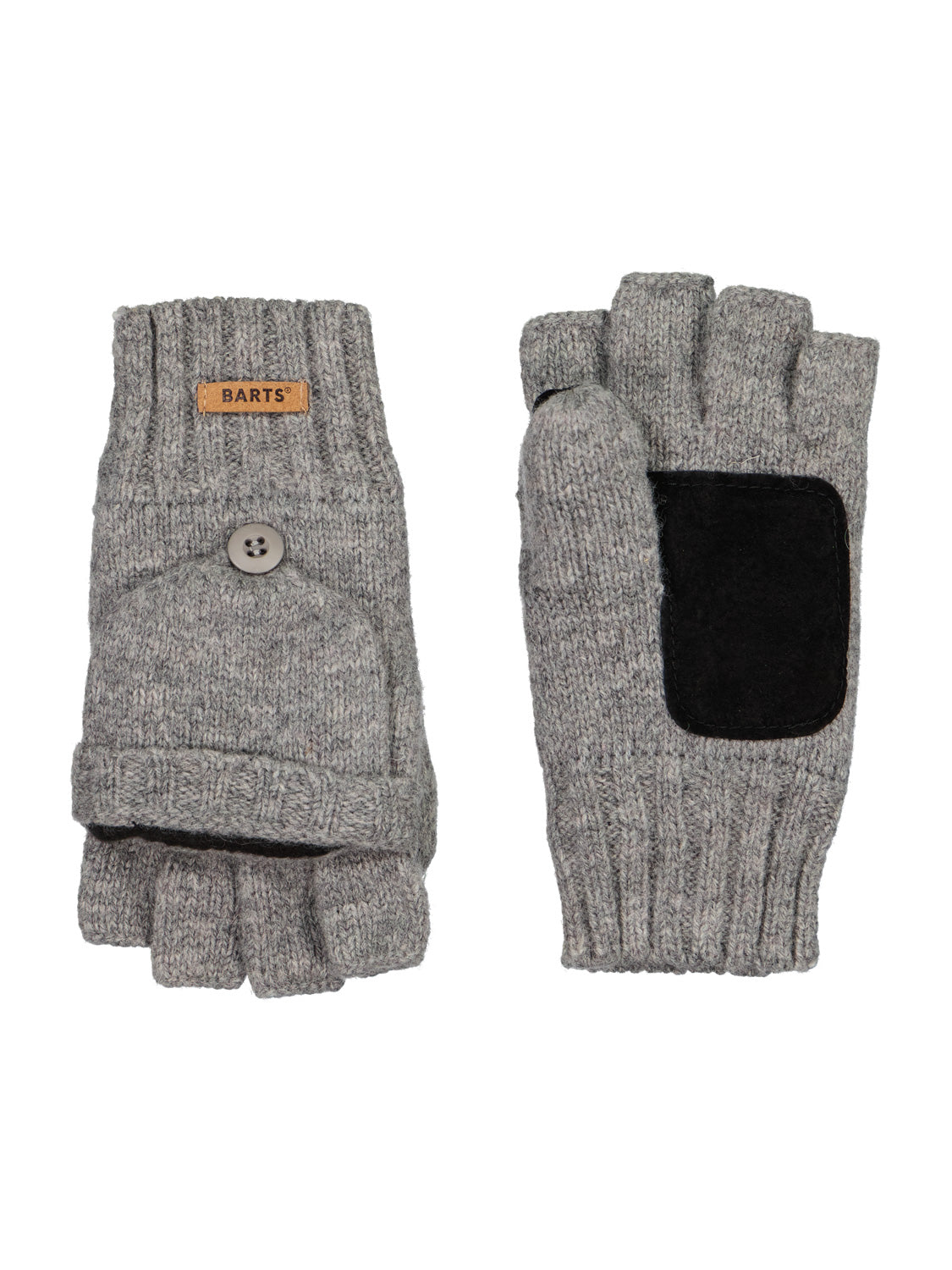 Barts Kids gloves Haakon Grey in Grey 1695308834-6807792967-1.jpg | NICKIS.com