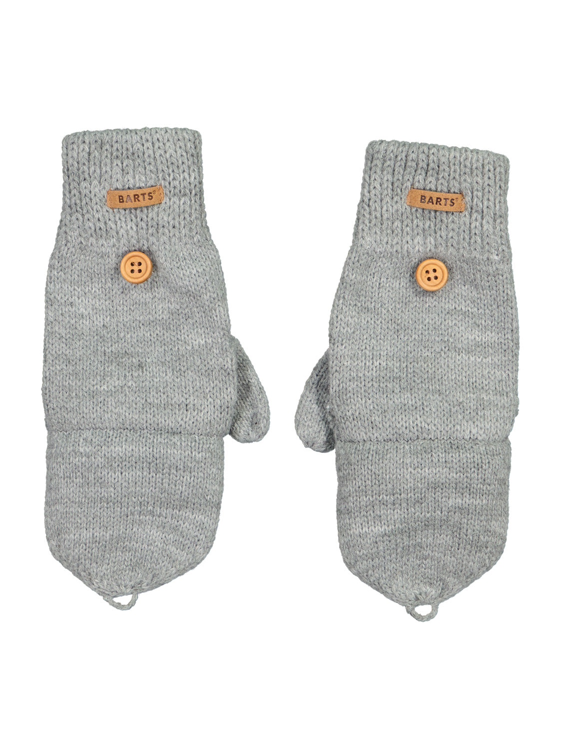 Barts Kids gloves Puppet Grey in Grey 1695308856-6804936968-5.jpg | NICKIS.com