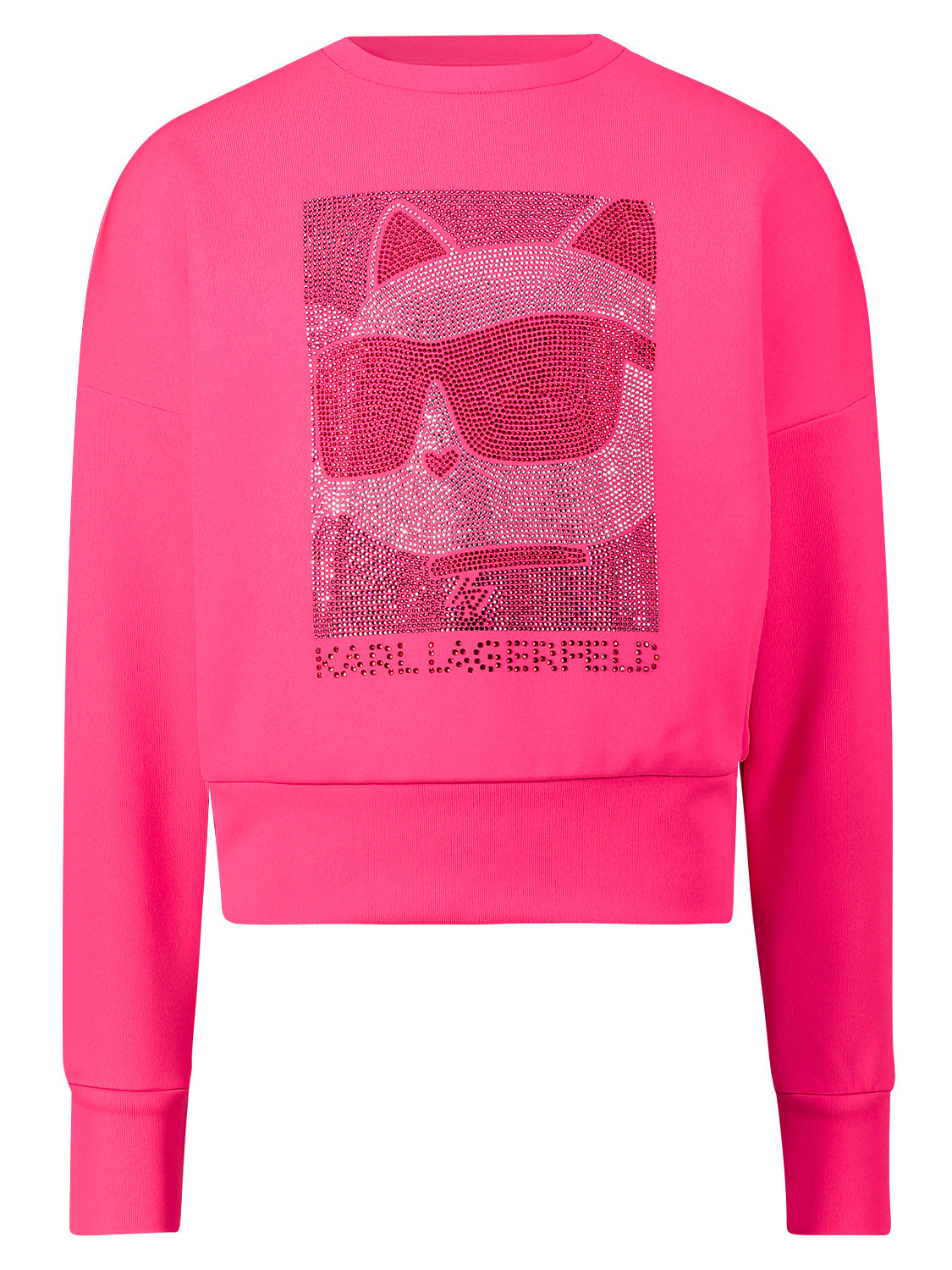 Karl Lagerfeld Kids Sweatshirt Neon in Neon 1695387466-6803988179-1.jpg | NICKIS.com