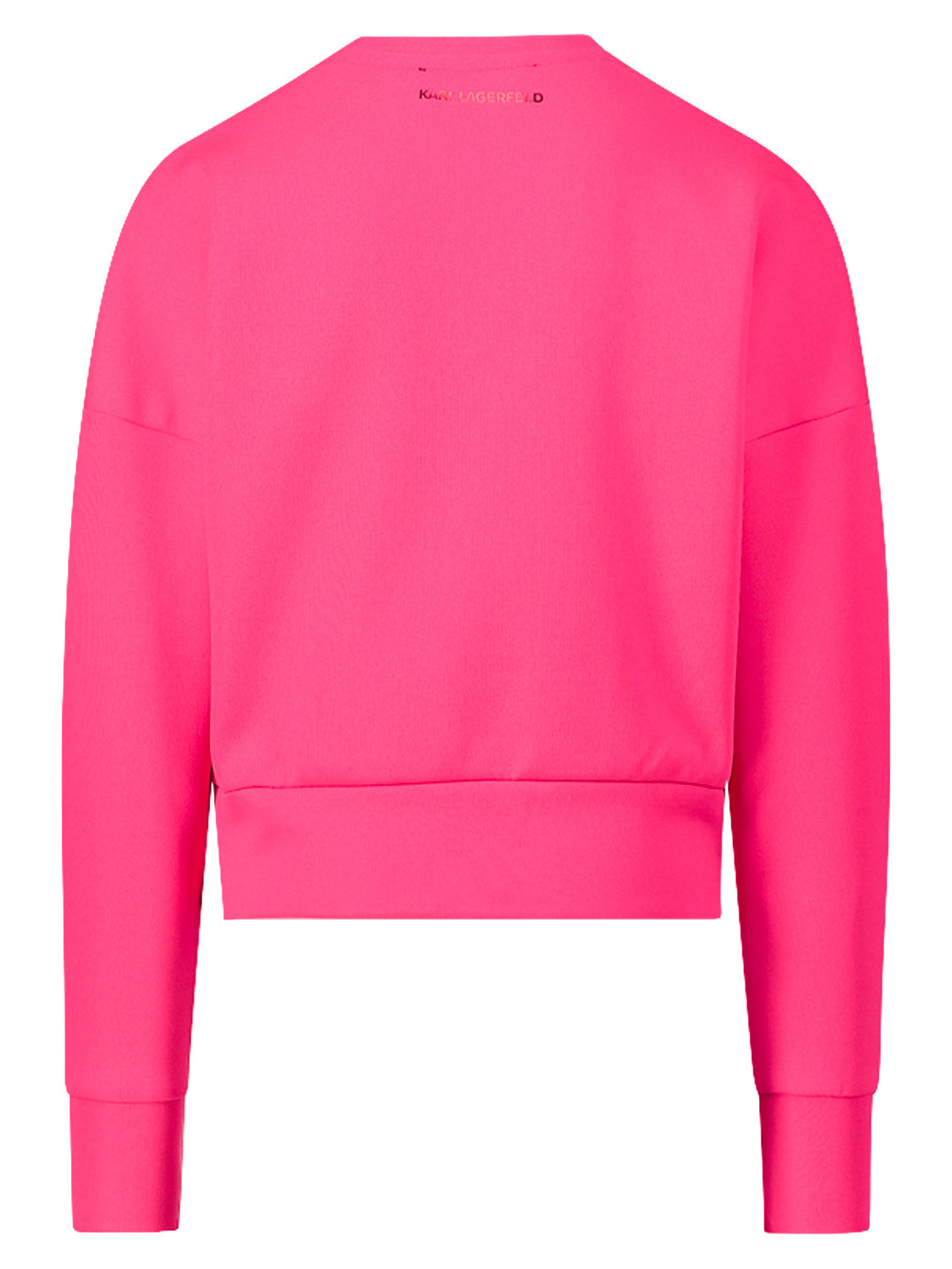 Karl Lagerfeld Kids Sweatshirt Neon in Neon 1695387466-6803988179-5.jpg | NICKIS.com