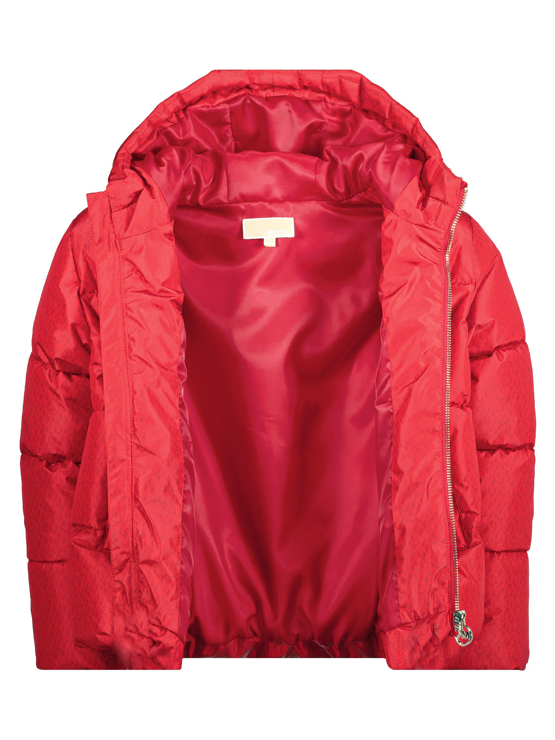 Michael Kors Kids winter jacket Red in Red 1695387469-6804219132-5.jpg | NICKIS.com