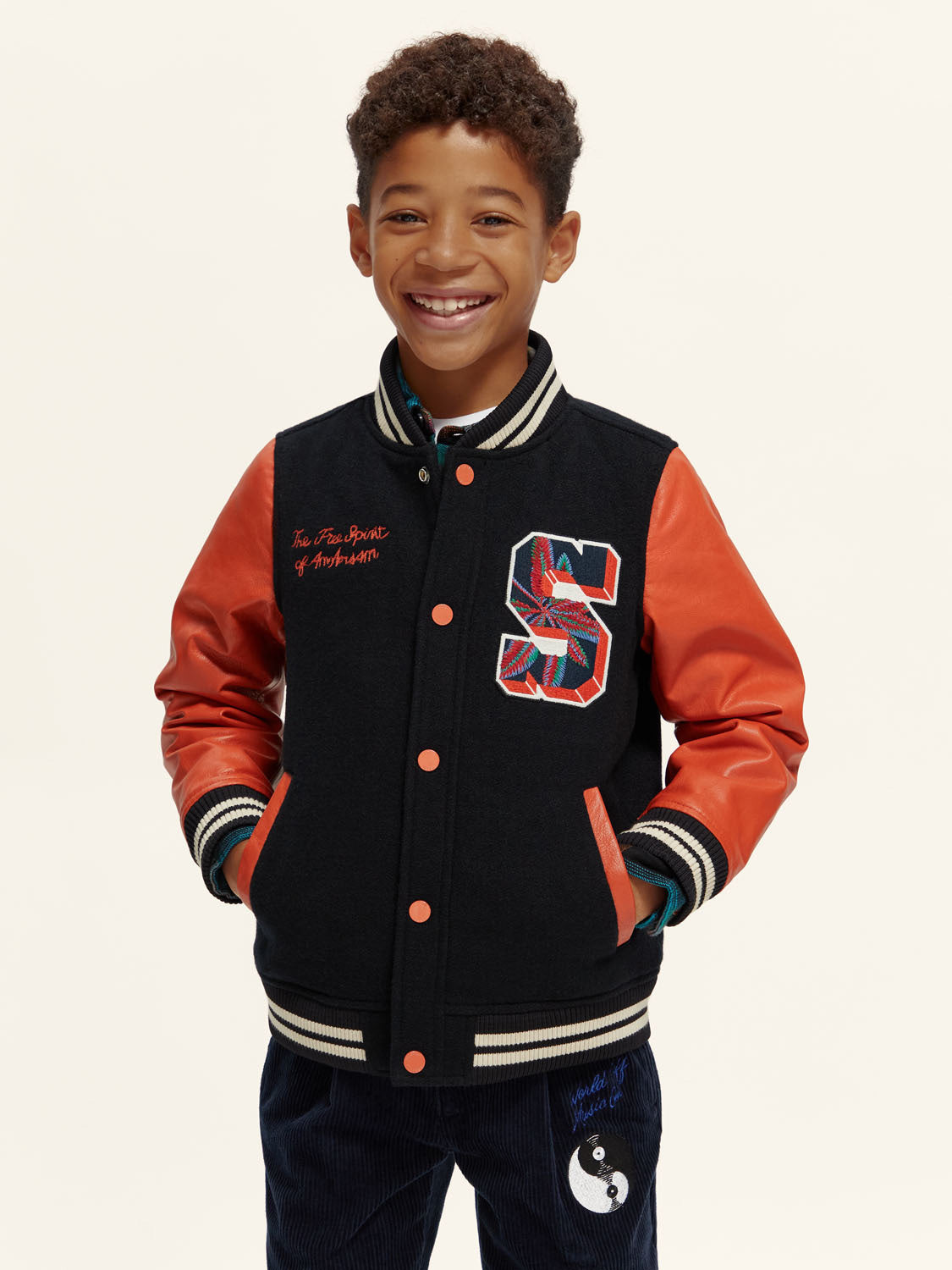 Scotch & Soda Kids jacket  in  1695396000-6809348678-2.jpg | NICKIS.com