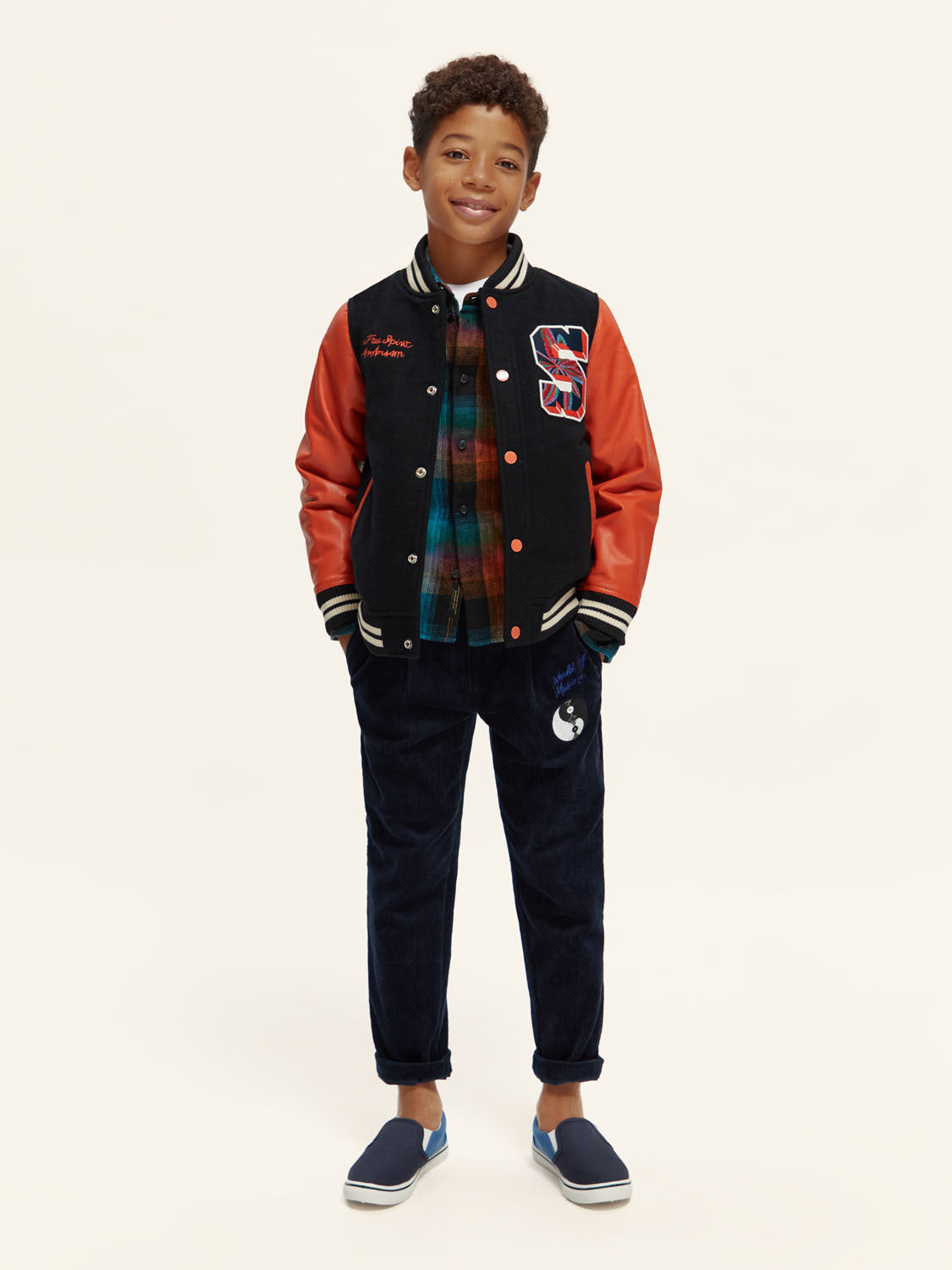 Scotch & Soda Kids jacket  in  1695396000-6809348678-3.jpg | NICKIS.com