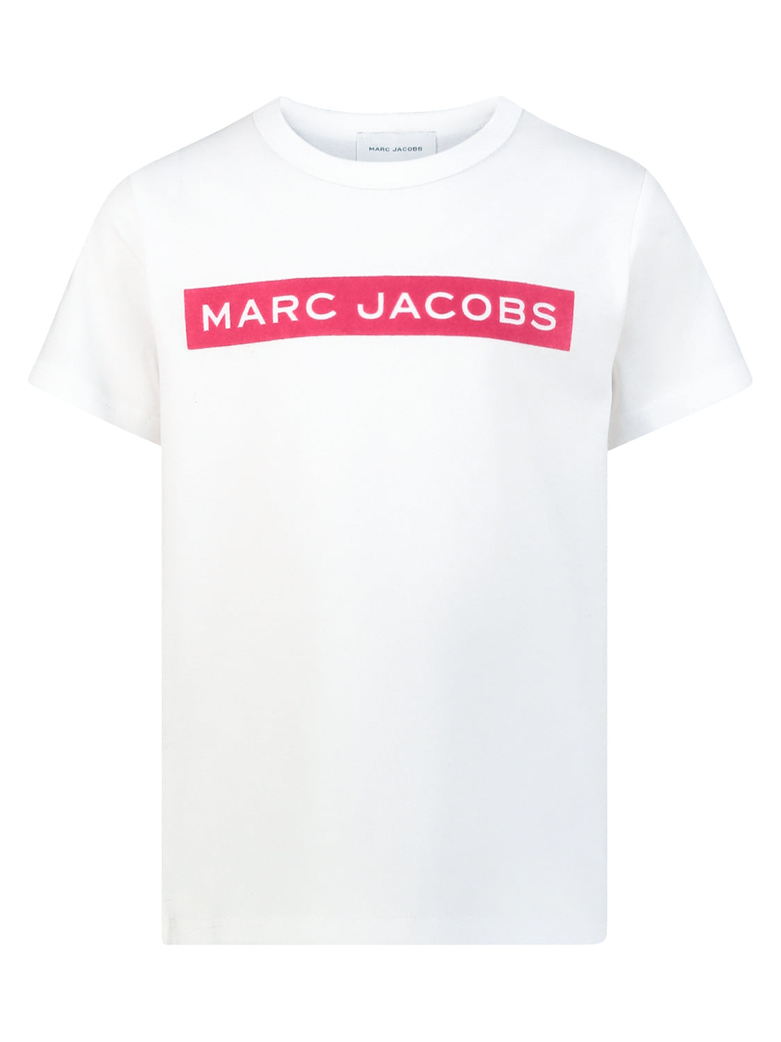 THE MARC JACOBS Kids t-shirt White in White 1695637052-6805591223-1.jpg | NICKIS.com