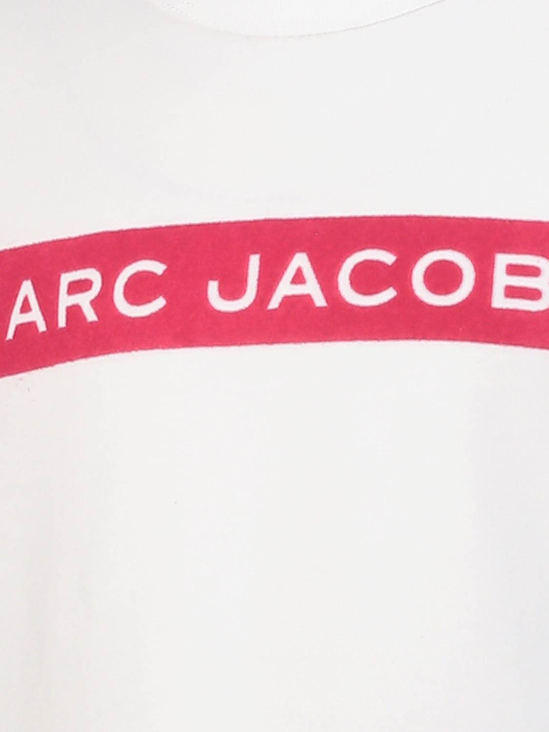 THE MARC JACOBS Kids t-shirt White in White 1695637052-6805591223-5.jpg | NICKIS.com