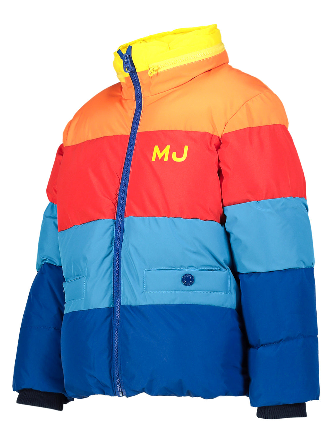 THE MARC JACOBS Kids winter jacket Multicoloured in Multicoloured 1695637057-6805668861-4.jpg | NICKIS.com