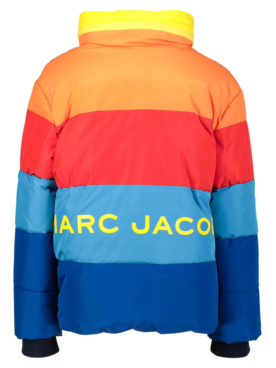 THE MARC JACOBS Kids winter jacket Multicoloured in Multicoloured 1695637057-6805668861-5.jpg | NICKIS.com