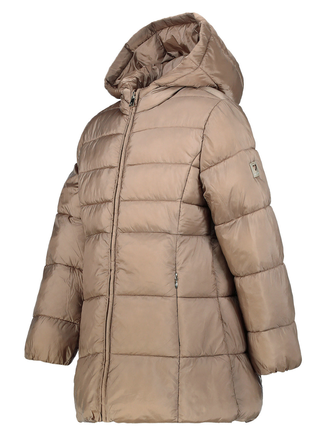 Mayoral Kids Winter coat Beige in Beige 1695637098-6808381732-4.jpg | NICKIS.com