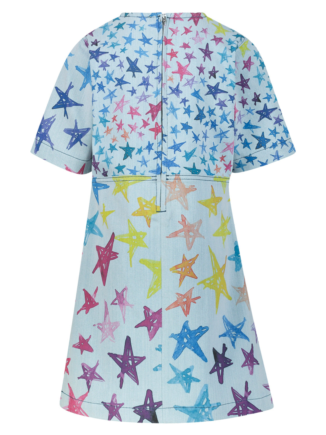 Stella McCartney Kids Kids dress Blue in Blue 1695637112-6809269375-4.jpg | NICKIS.com