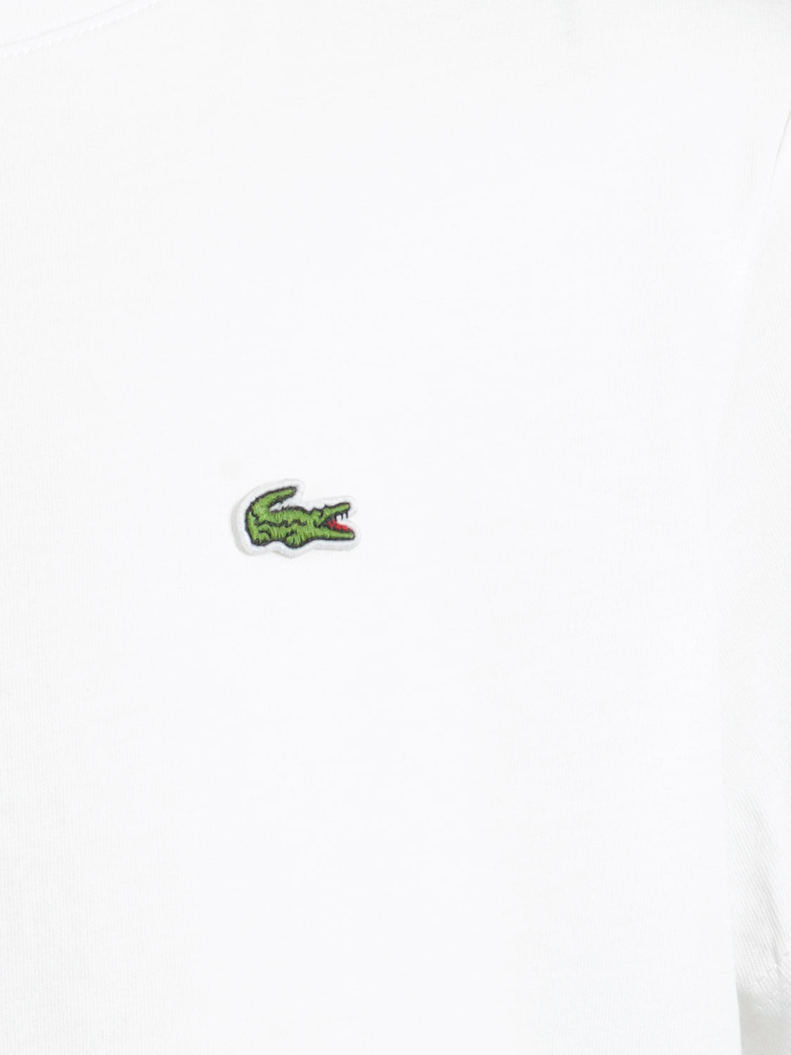 Lacoste Kids t-shirt White in White 1695649149-6805104507-5.jpg | NICKIS.com