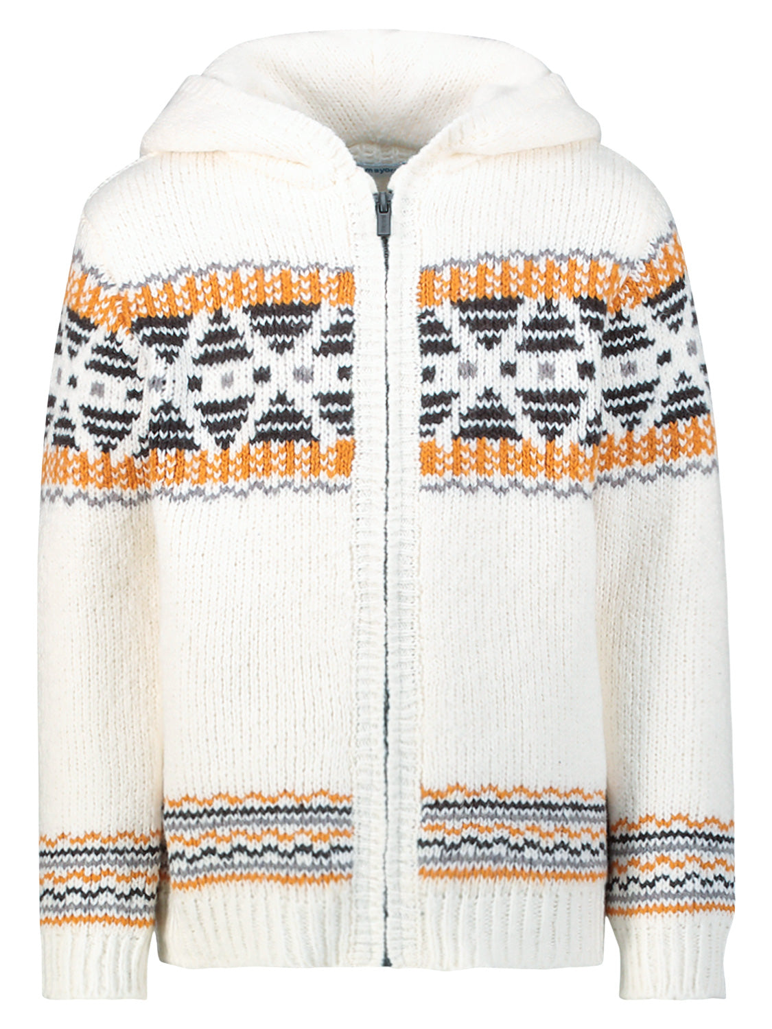 Mayoral Kids cardigan White in White 1695742462-6802330718-1.jpg | NICKIS.com