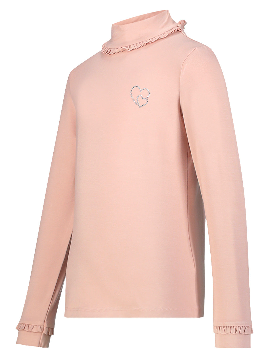 Mayoral Kids long-sleeve Apricot in Apricot 1695742527-6809120070-4.jpg | NICKIS.com