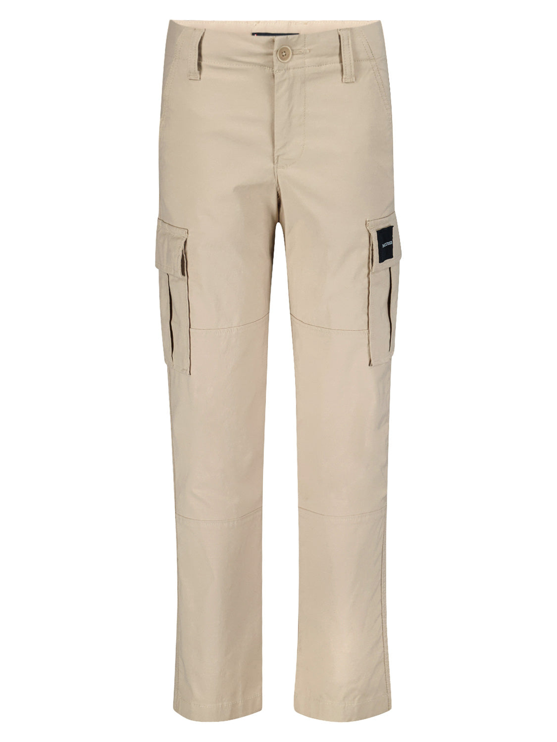 Tommy Hilfiger Kids Cargo Trousers Chelsea Cargo Pant Beige in Beige 1695745988-6806506312-1.jpg | NICKIS.com