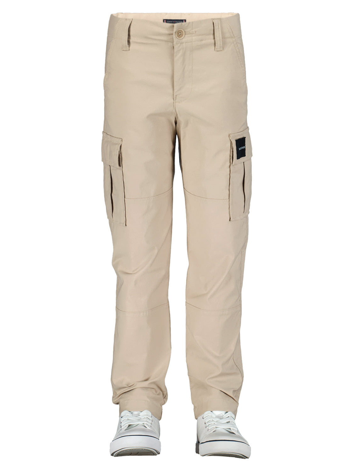 Tommy Hilfiger Kids Cargo Trousers Chelsea Cargo Pant Beige in Beige 1695745989-6806506312-4.jpg | NICKIS.com