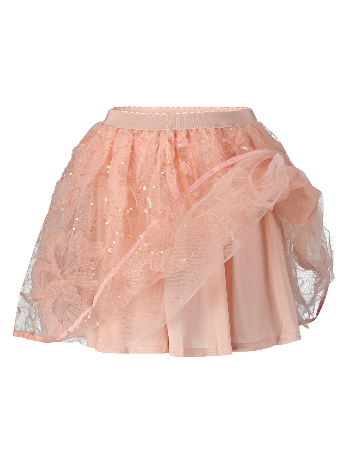 Mayoral Kids skirt Apricot in Apricot 1695746005-6809468166-4.jpg | NICKIS.com