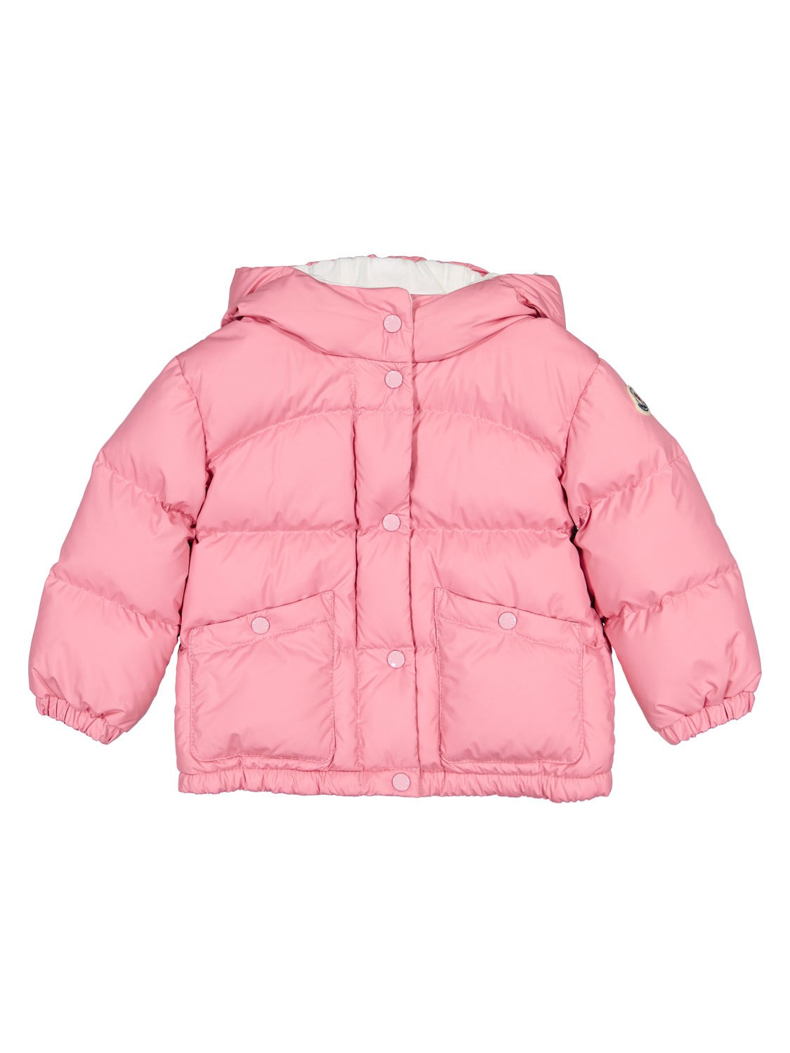 Moncler Enfant Kids Down Jacket Ebre  in  1695748249-6804150027-1.jpg | NICKIS.com