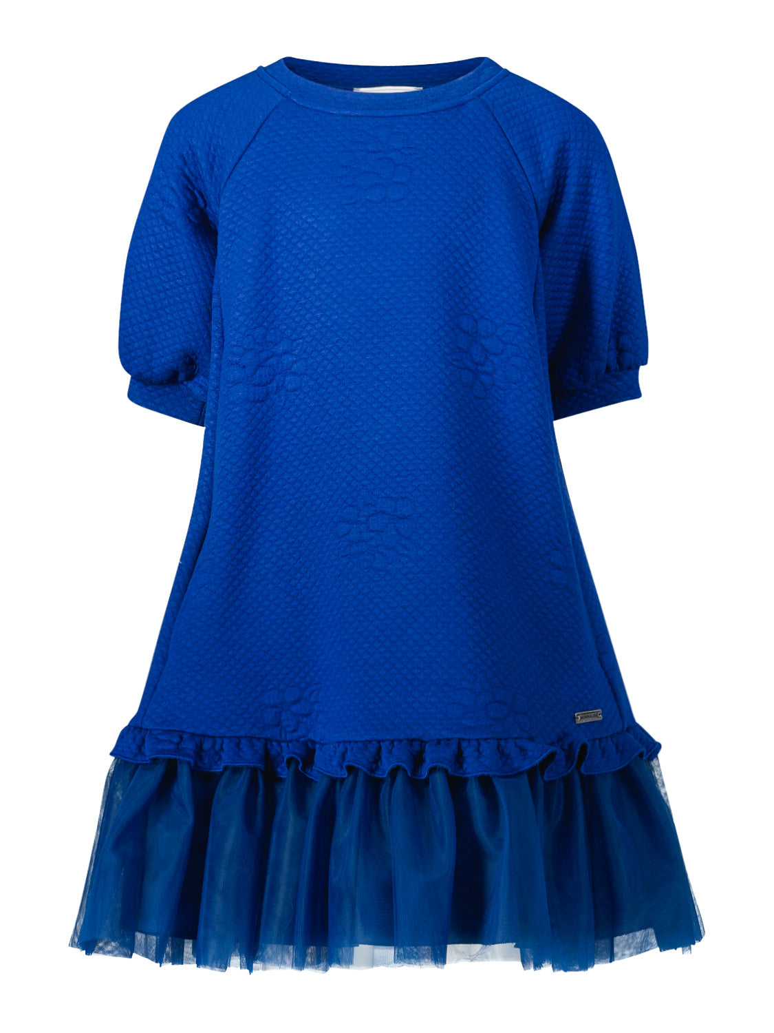 Monnalisa Kids dress Blue in Blue 1695817076-6805733927-1.jpg | NICKIS.com