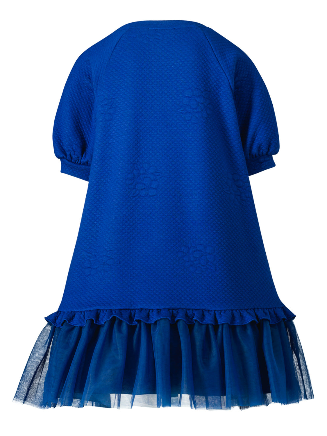 Monnalisa Kids dress Blue in Blue 1695817078-6805733927-4.jpg | NICKIS.com