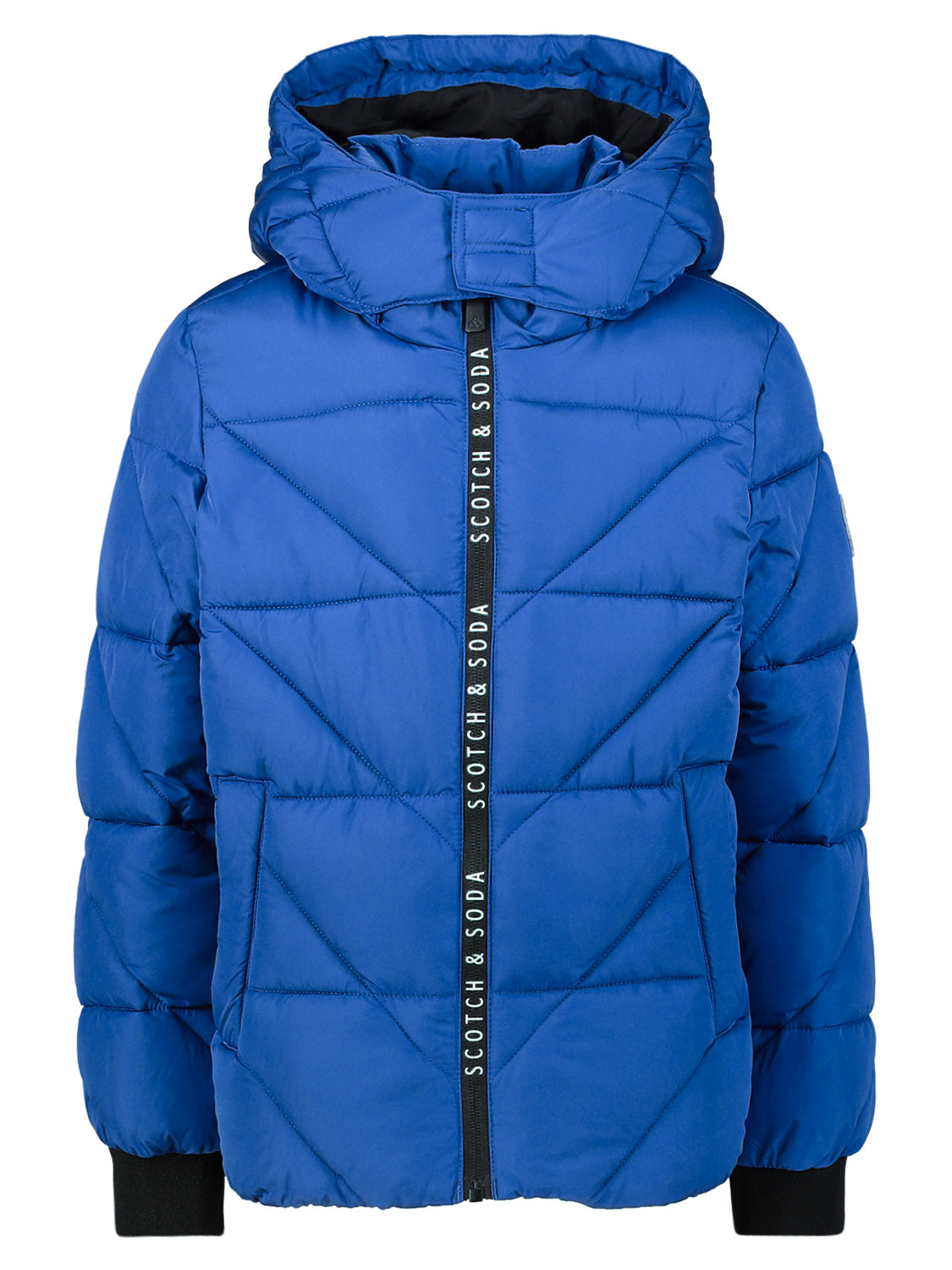 Scotch & Soda Kids winter jacket Blue in Blue 1695817230-6801024816-1.jpg | NICKIS.com