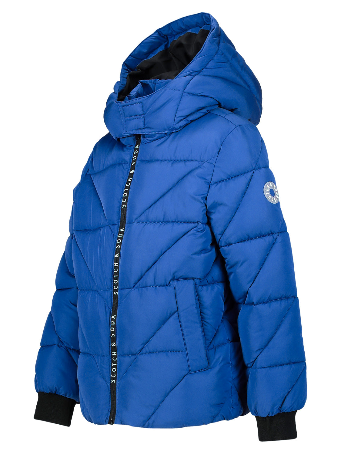 Scotch & Soda Kids winter jacket Blue in Blue 1695817231-6801024816-4.jpg | NICKIS.com