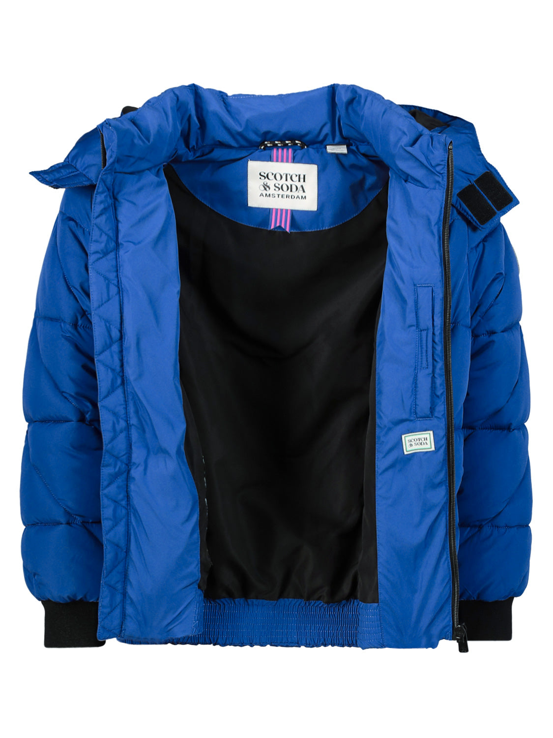 Scotch & Soda Kids winter jacket Blue in Blue 1695817232-6801024816-6.jpg | NICKIS.com