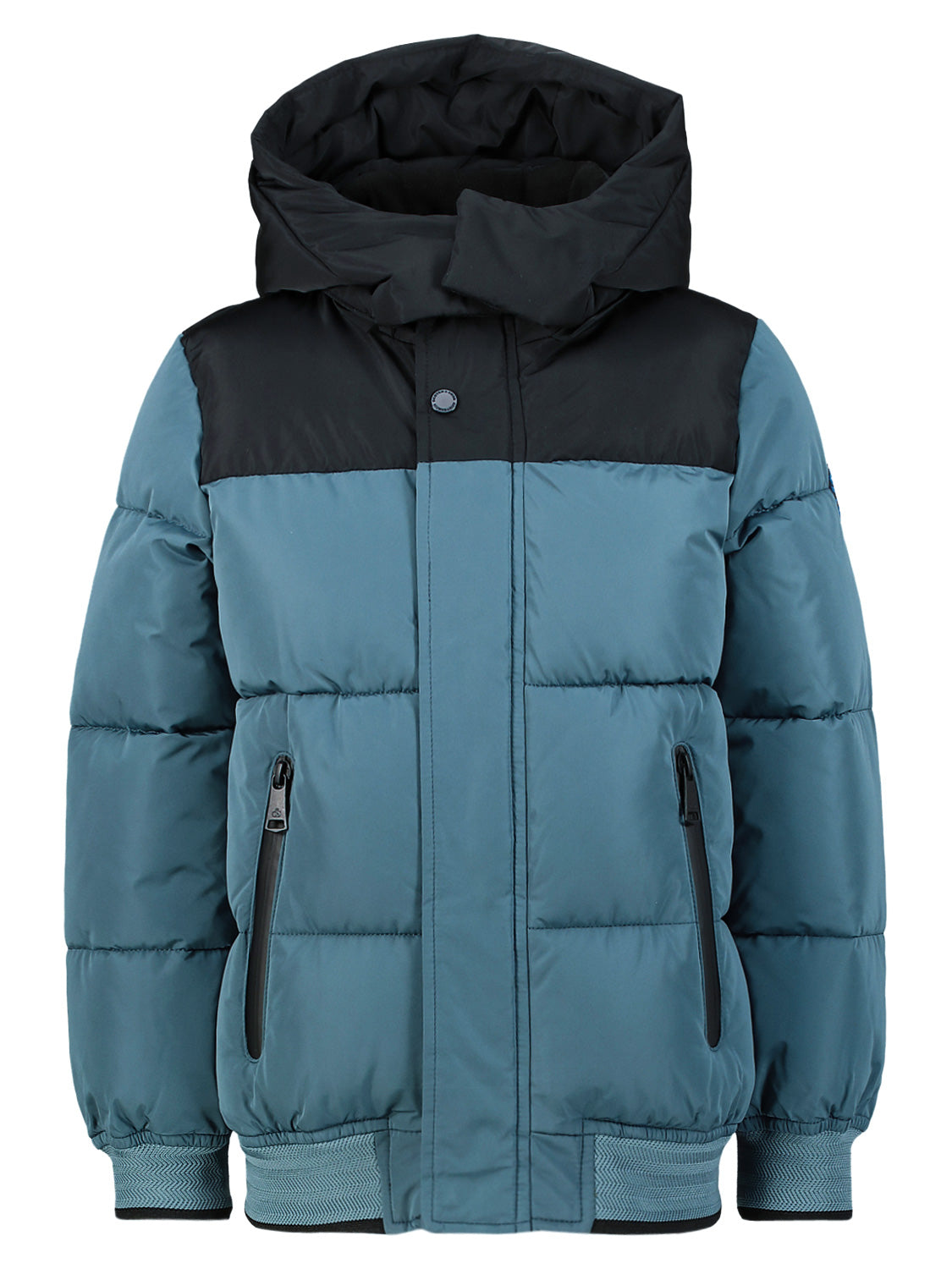 Scotch & Soda Kids winter jacket Blue in Blue 1695817284-6805503706-1.jpg | NICKIS.com