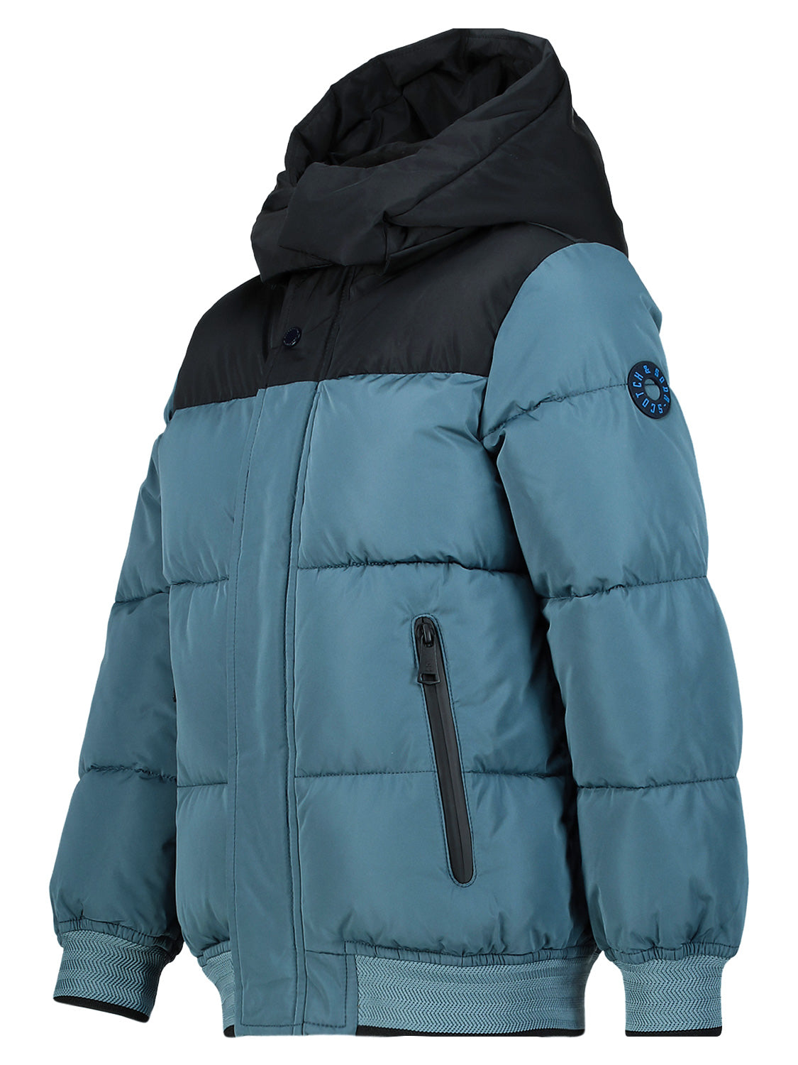 Scotch & Soda Kids winter jacket Blue in Blue 1695817284-6805503706-4.jpg | NICKIS.com