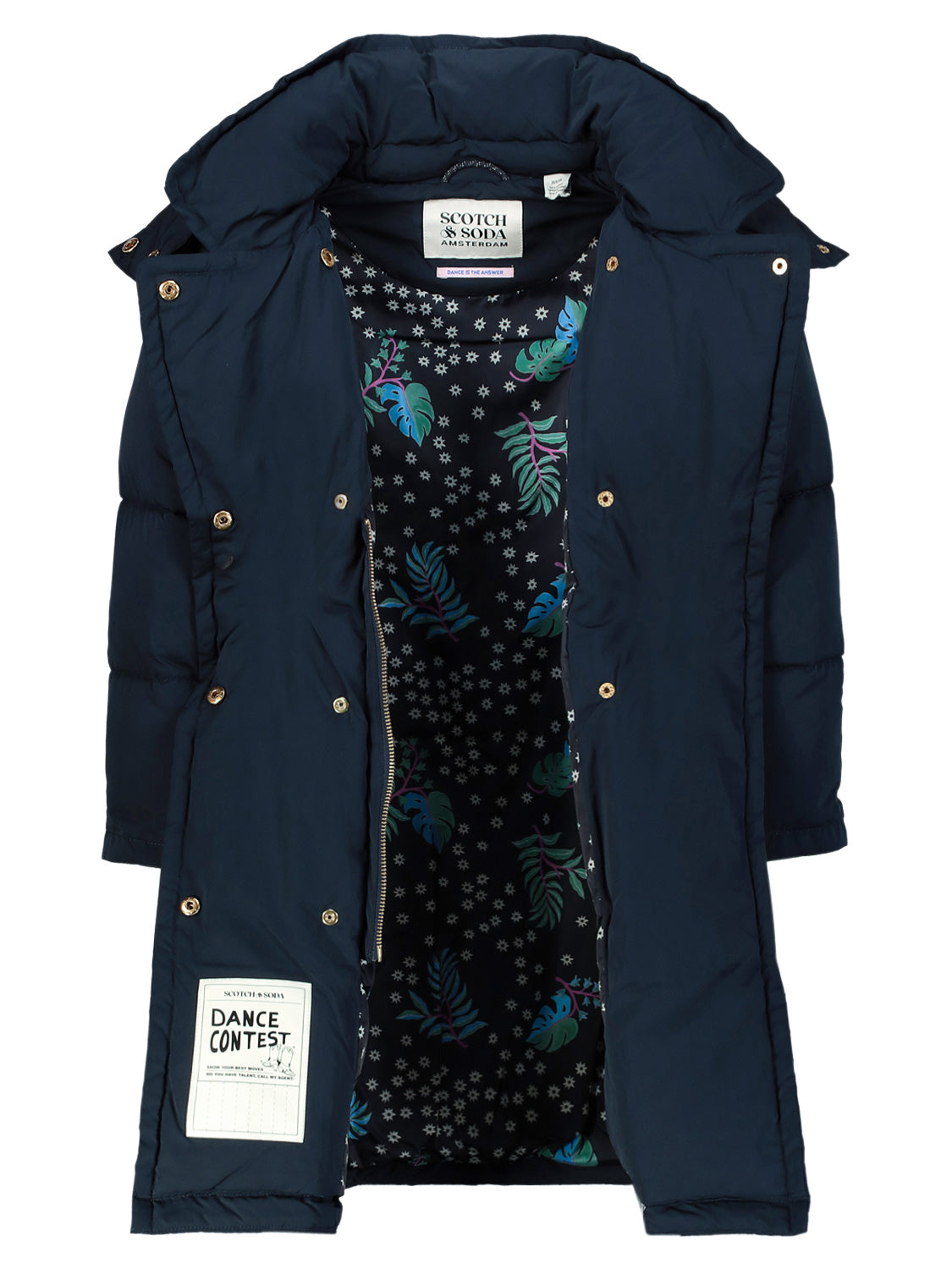 Scotch & Soda Kids Winter coat  in  1695817304-6807664042-6.jpg | NICKIS.com