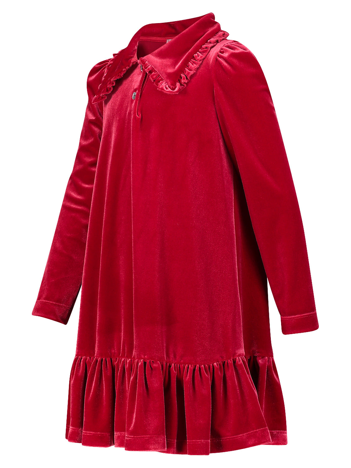 Monnalisa Kids dress Red in Red 1695817319-6808819588-4.jpg | NICKIS.com