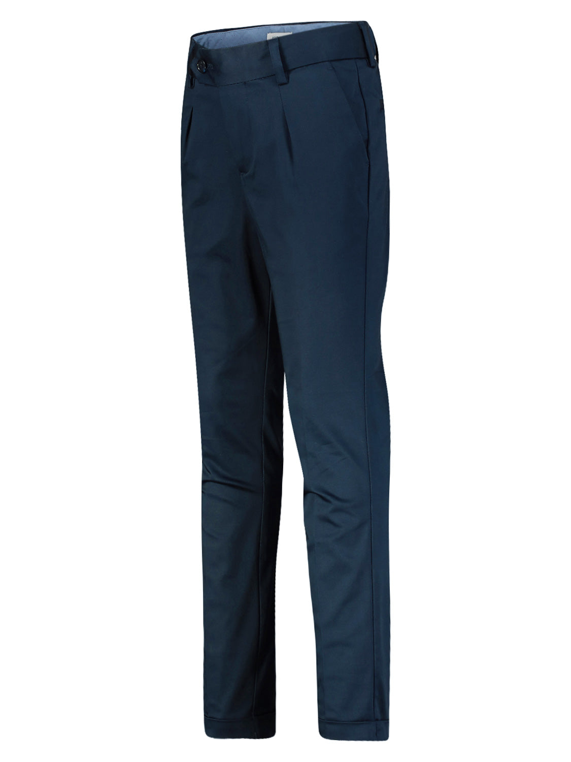 Scotch & Soda Kids Suit Trousers Loose tapered-fit classic  in  1695911374-6802633598-4.jpg | NICKIS.com