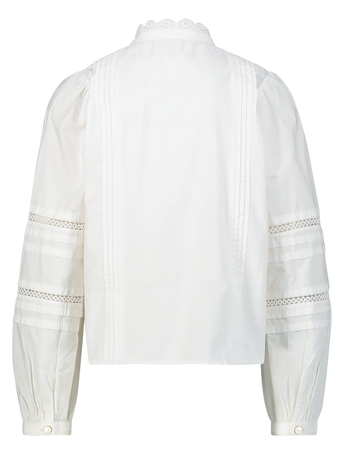 Scotch & Soda Kids blouse White in White 1695911378-6803824901-5.jpg | NICKIS.com