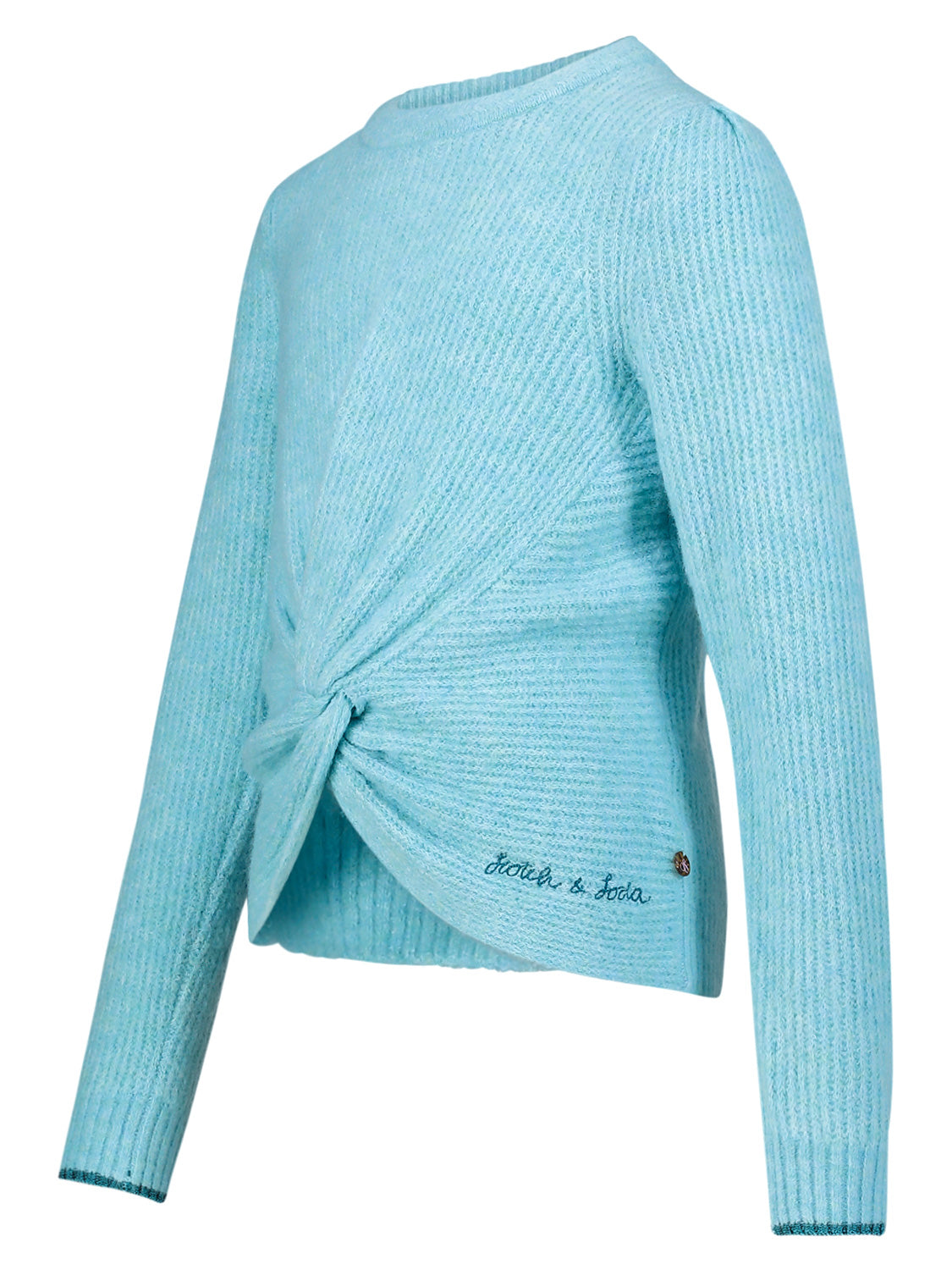 Scotch & Soda Kids Sweaters Turquoise in Turquoise 1695911384-6805557096-4.jpg | NICKIS.com