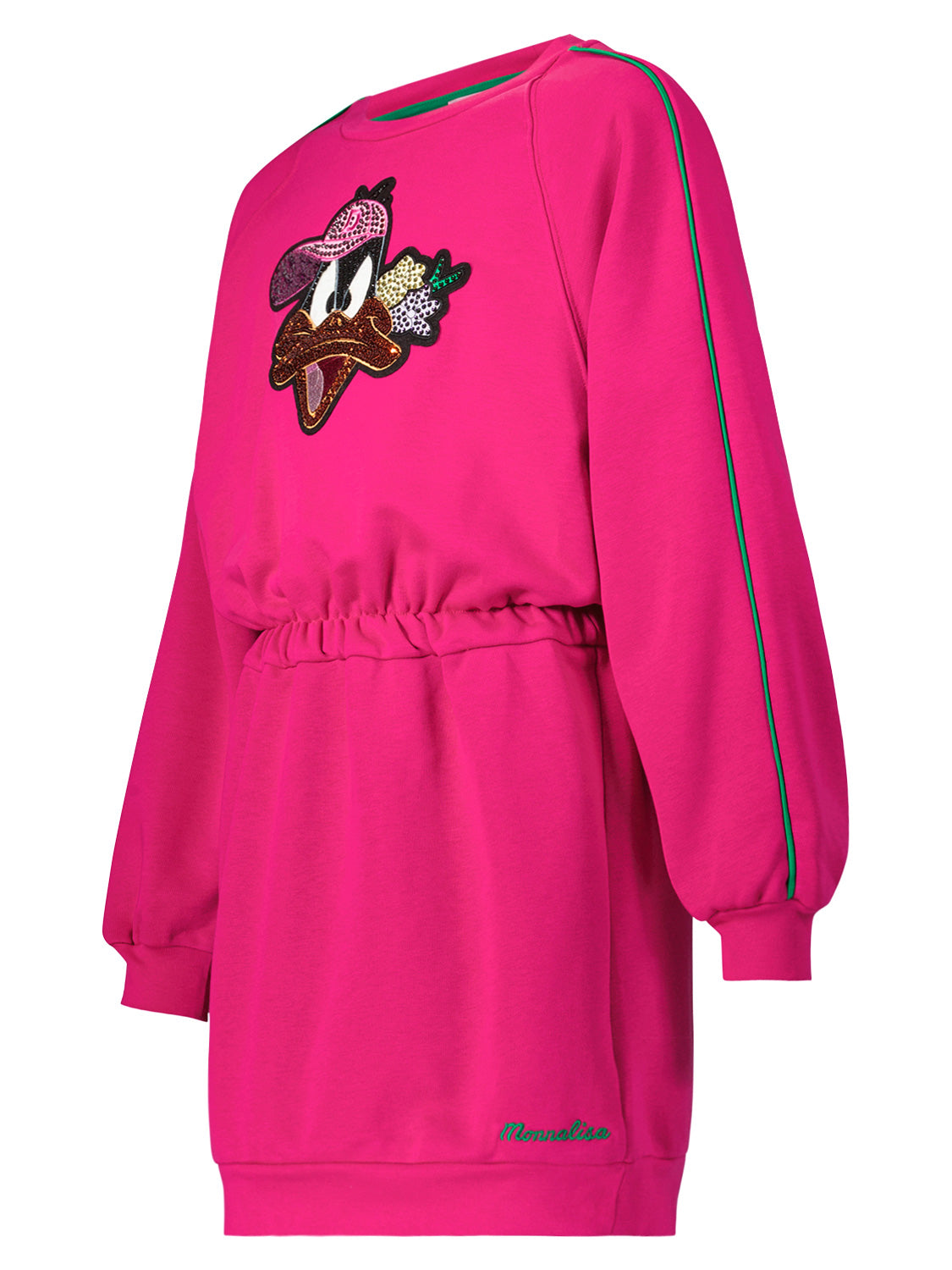 Monnalisa Kids dress Fuchsia in Fuchsia 1695911447-6802229223-4.jpg | NICKIS.com