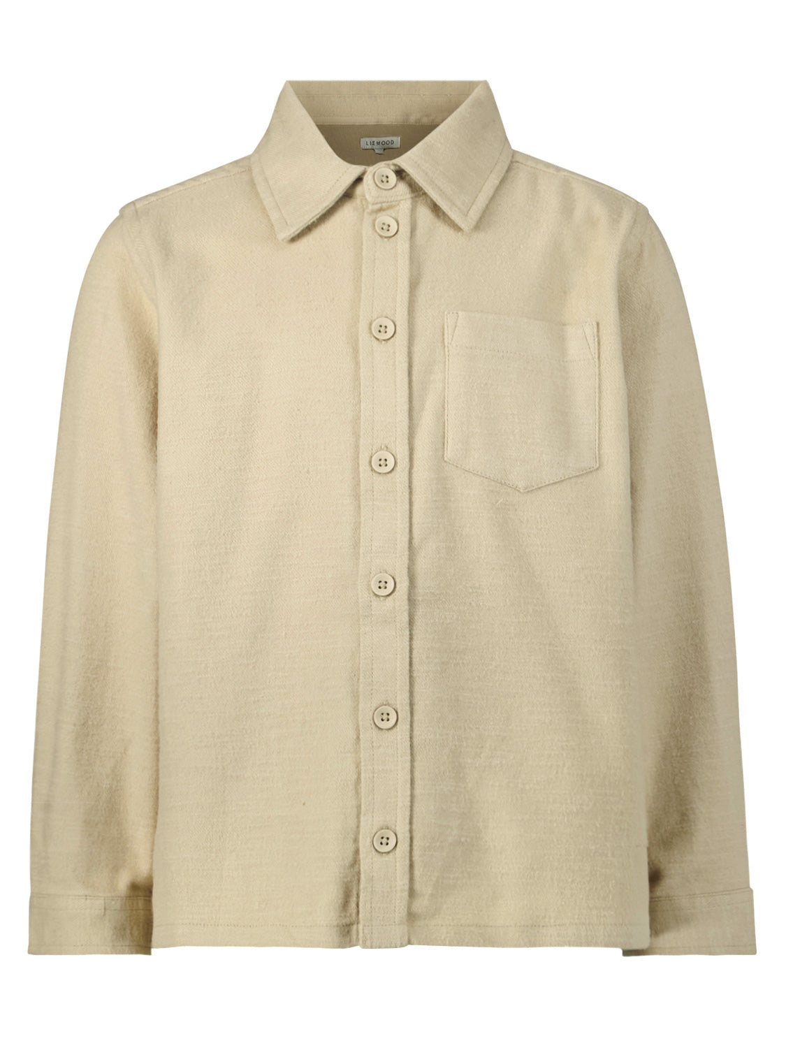 LIEWOOD Kids shirt Mian Beige in Beige 1695911483-6807035522-1.jpg | NICKIS.com